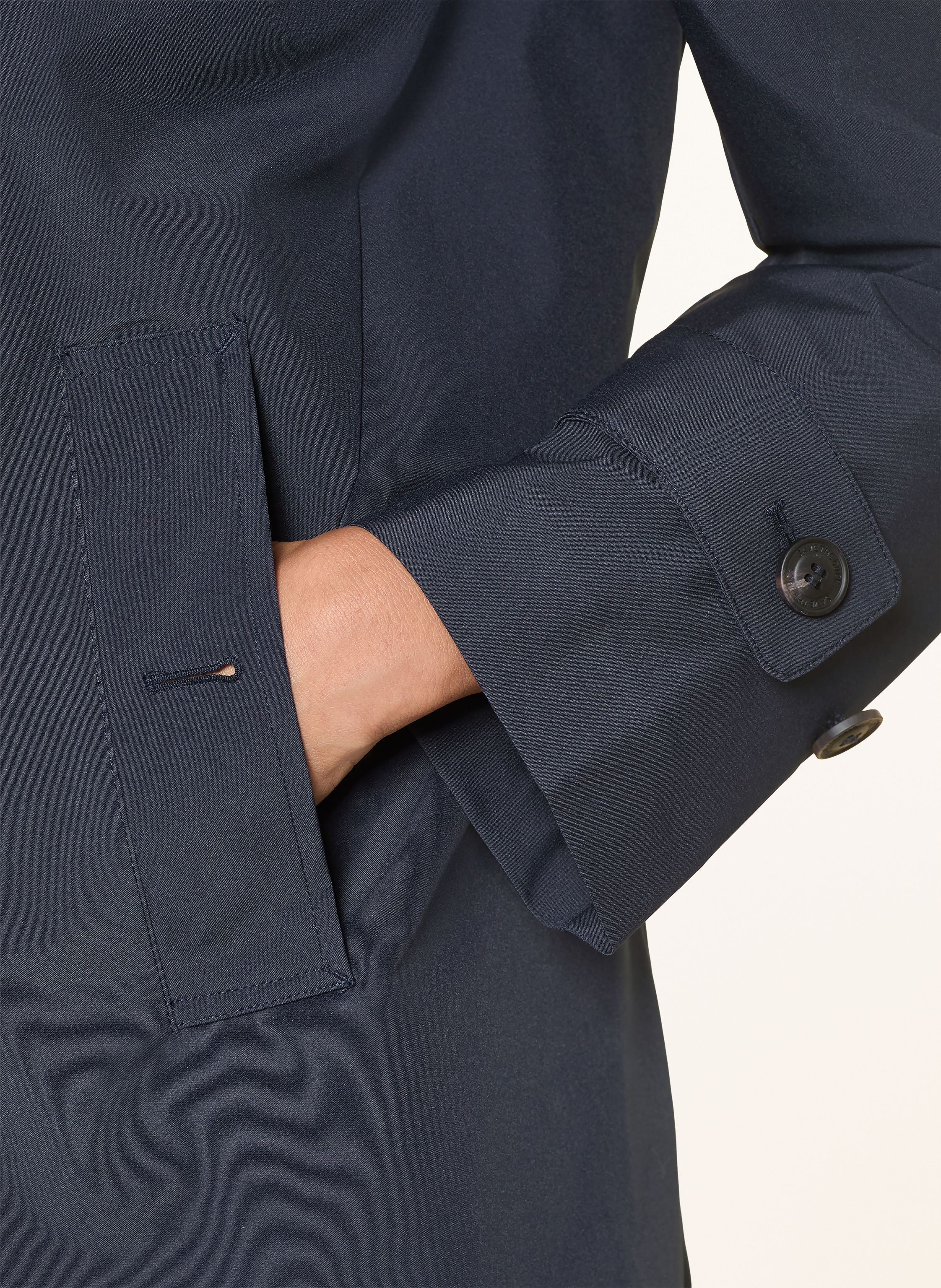 Thumbnail - Save The Duck Trench-Jacke Sofi blau