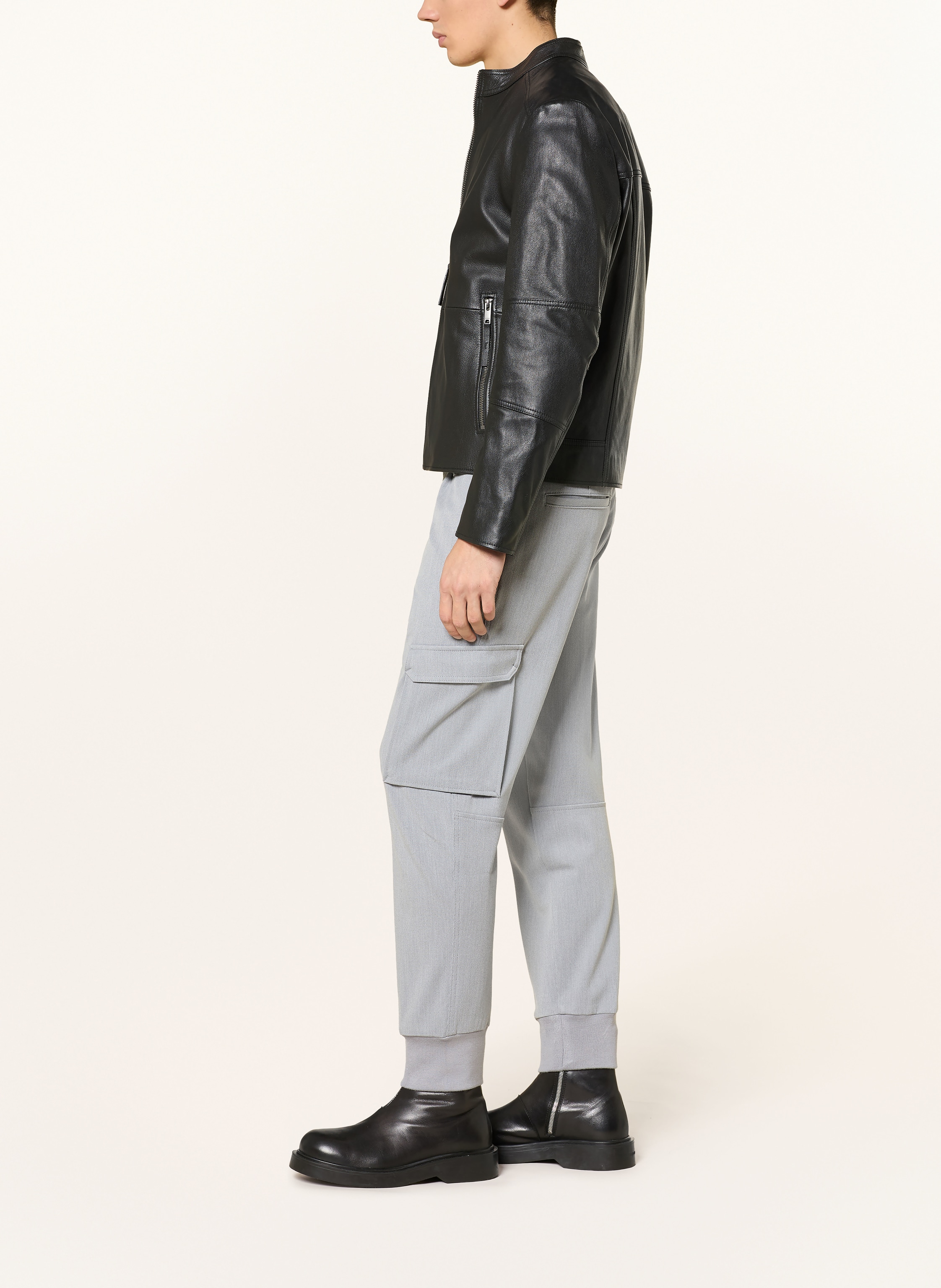 Thumbnail - Hugo Cargohose Glavin Slim Fit grau