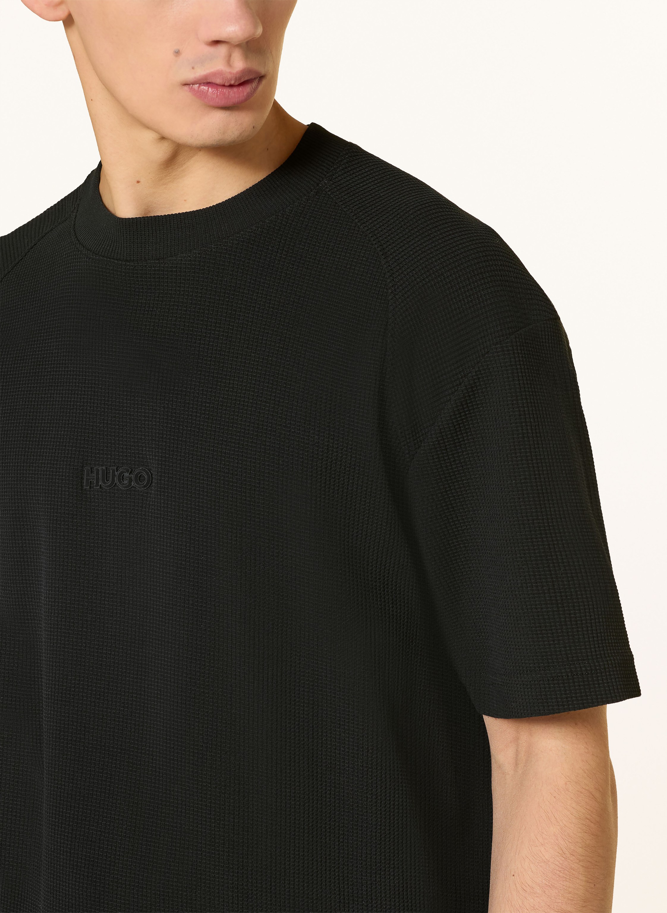 Thumbnail - Hugo T-Shirt Daffl schwarz