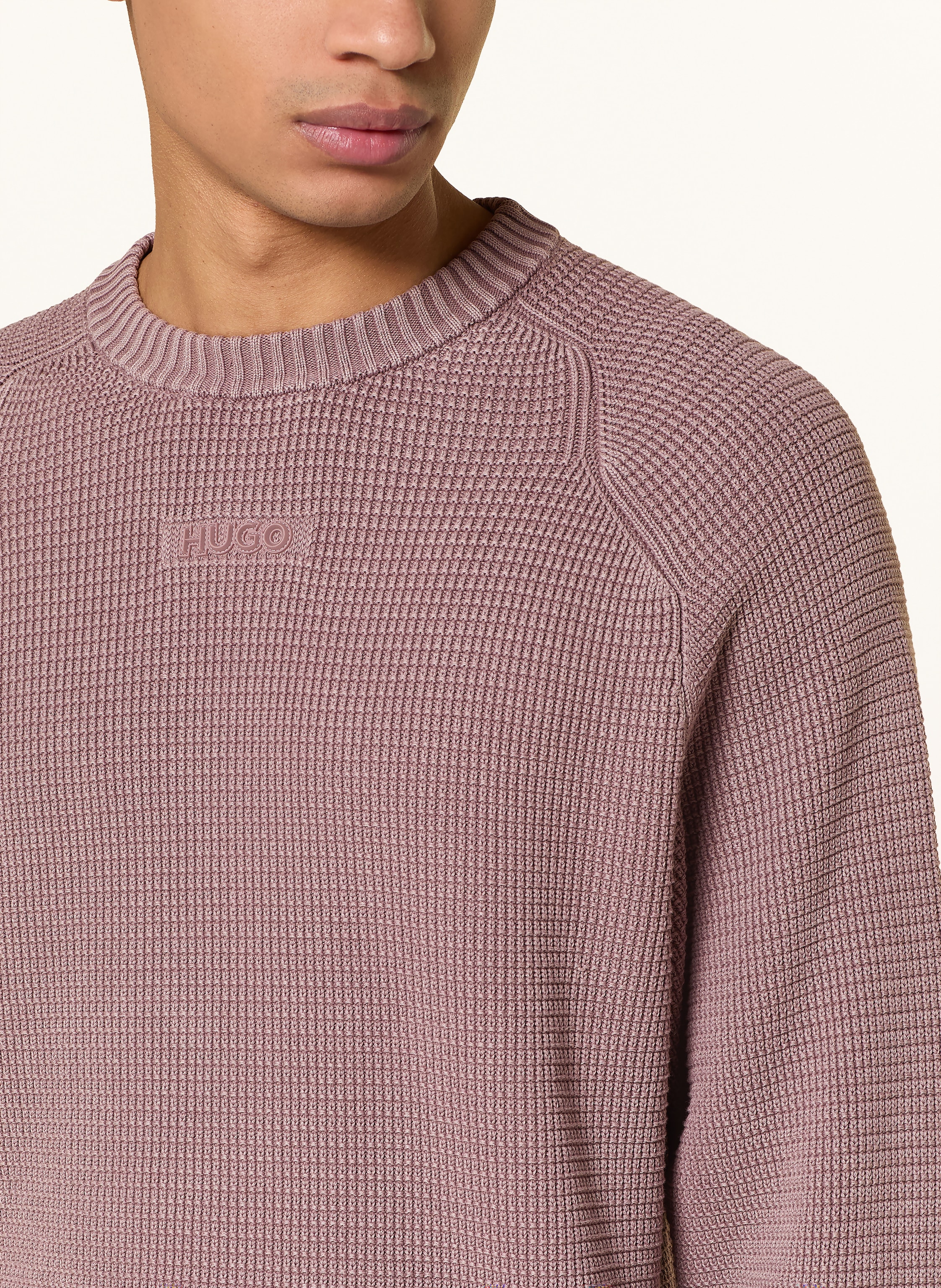 Thumbnail - Hugo Pullover Swayne rosa