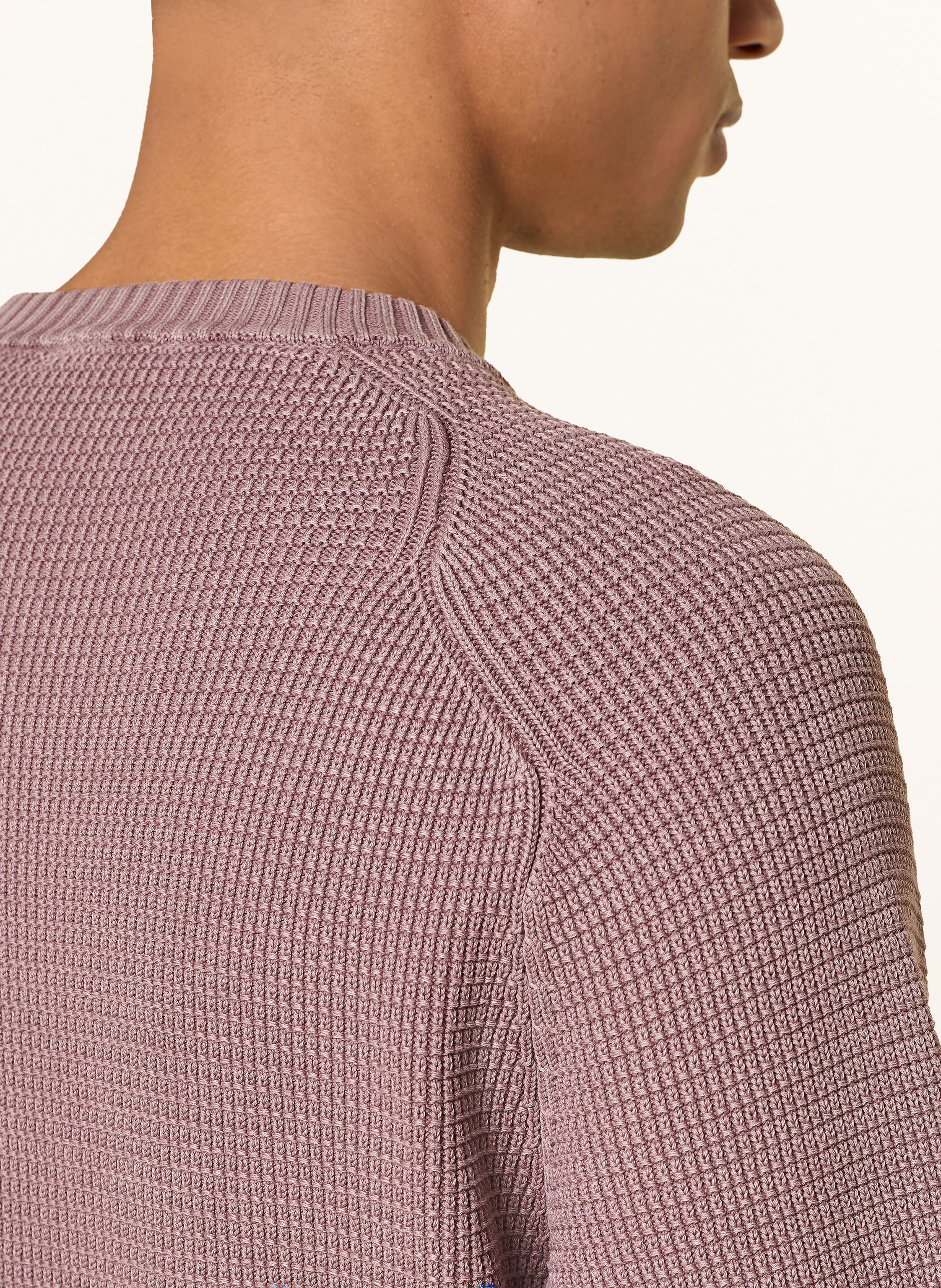 Thumbnail - Hugo Pullover Swayne rosa