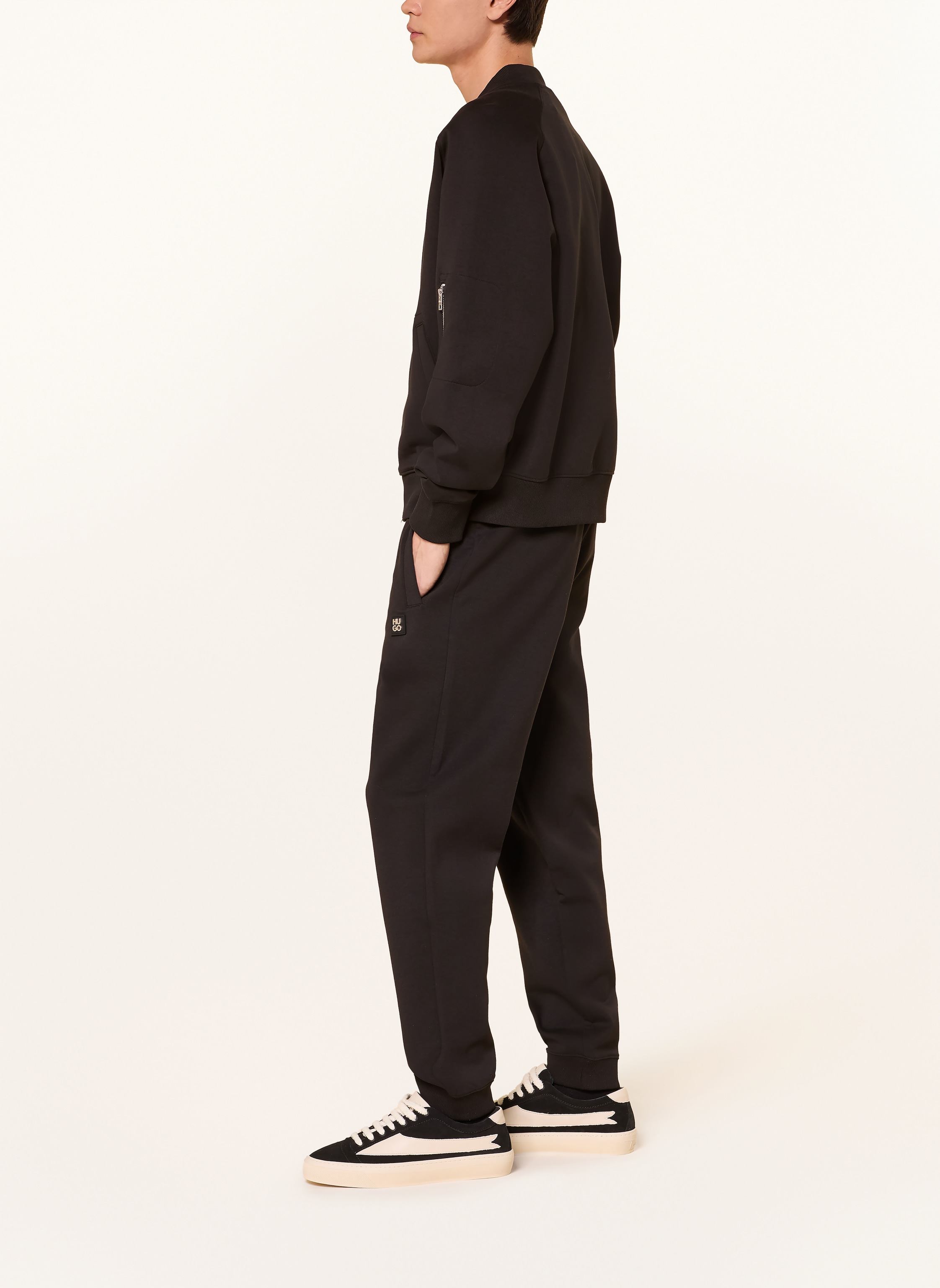 Thumbnail - Hugo Sweatpants Dimacs schwarz