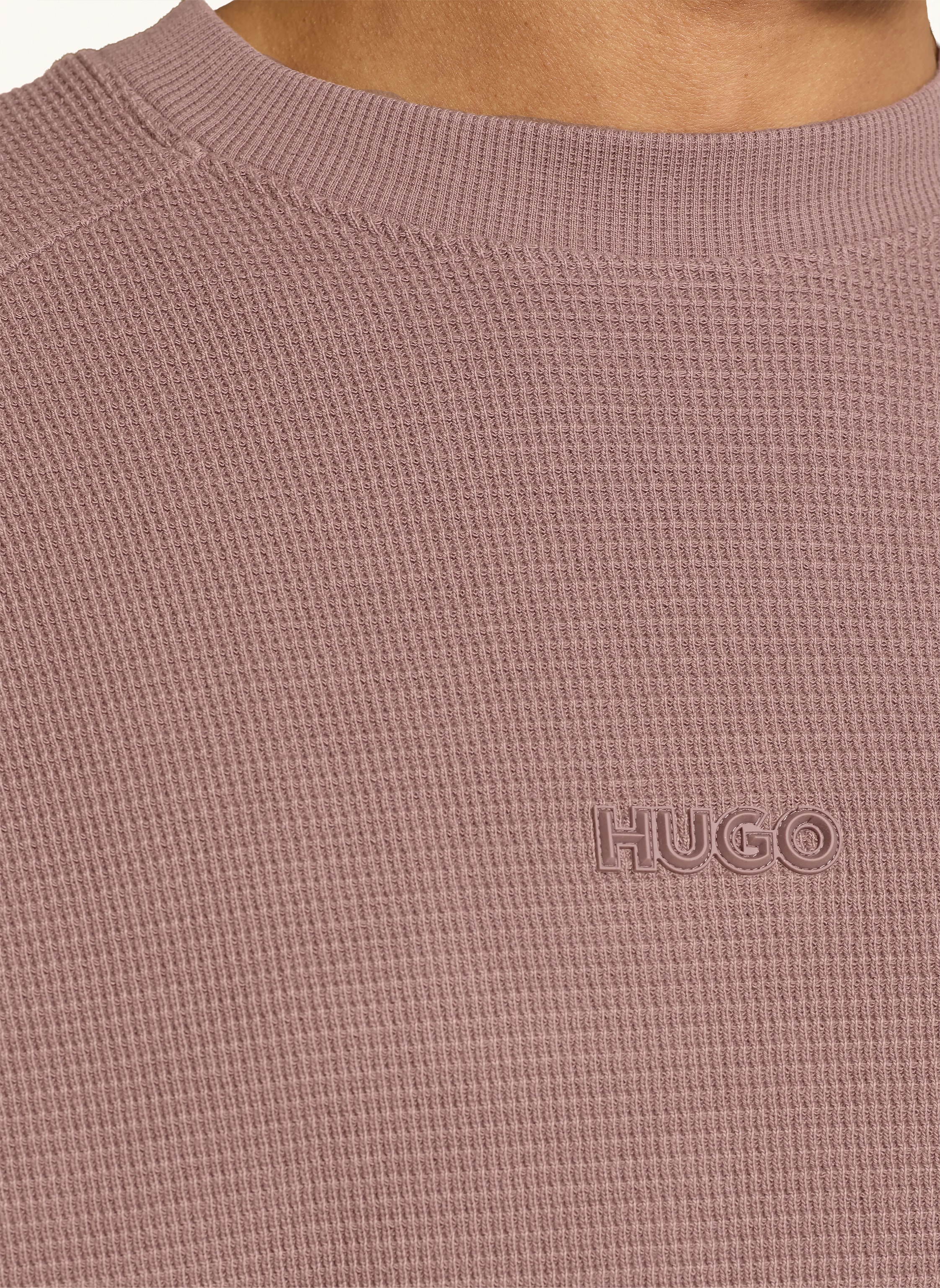 Thumbnail - Hugo Pullover Dafflyn rosa