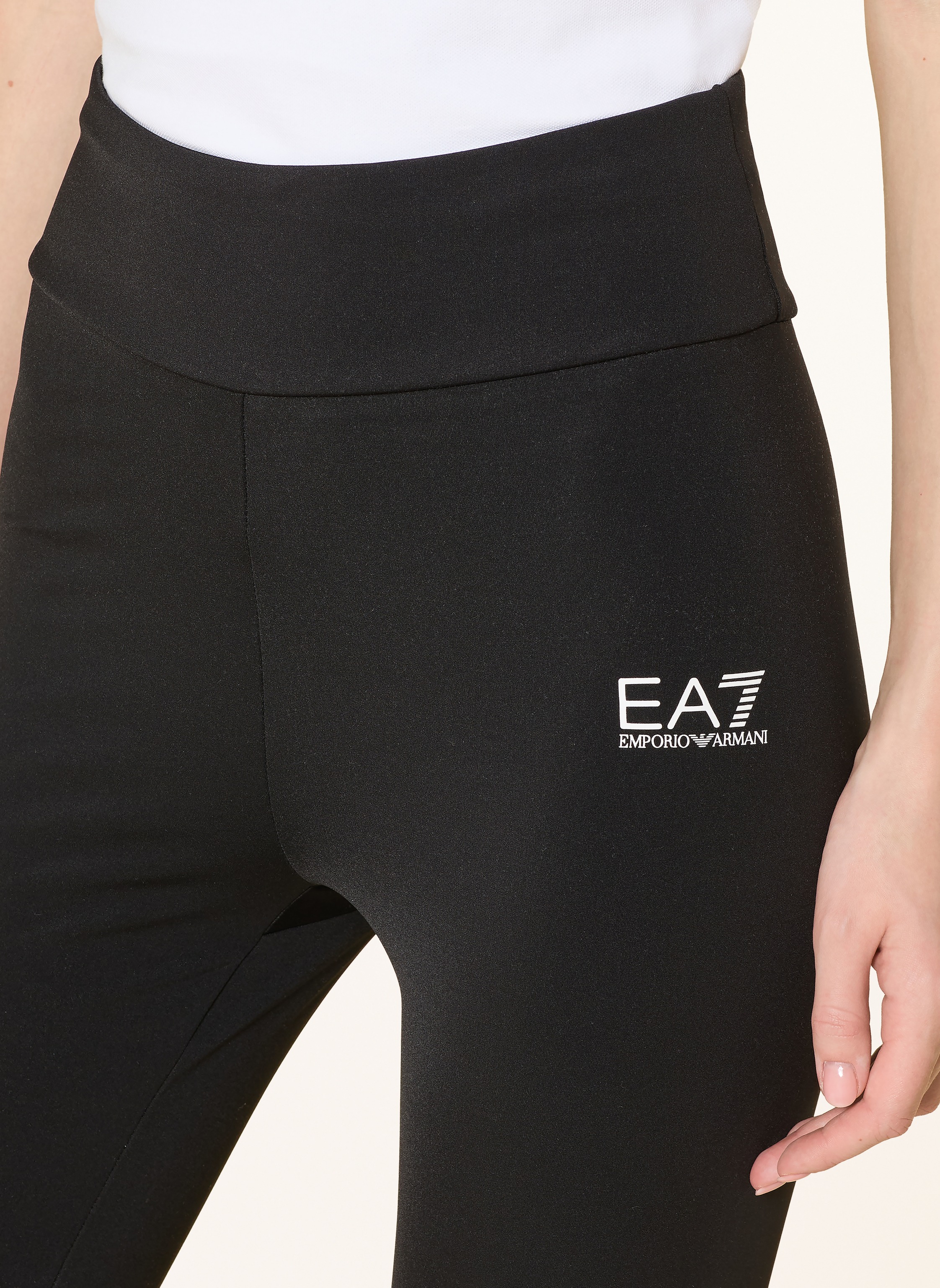 Thumbnail - ea7 Emporio Armani Tights schwarz