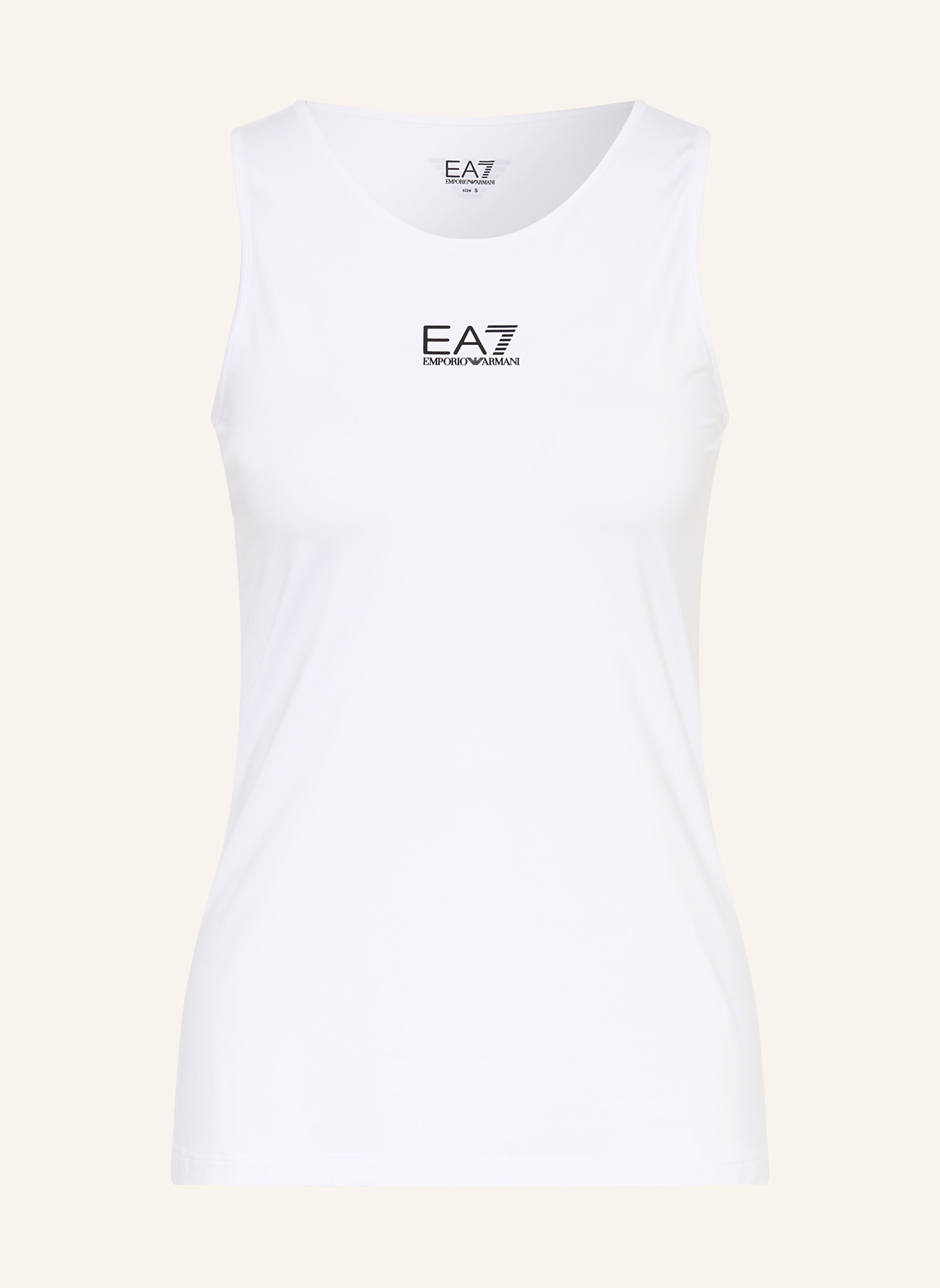 ea7 Emporio Armani Tanktop weiss