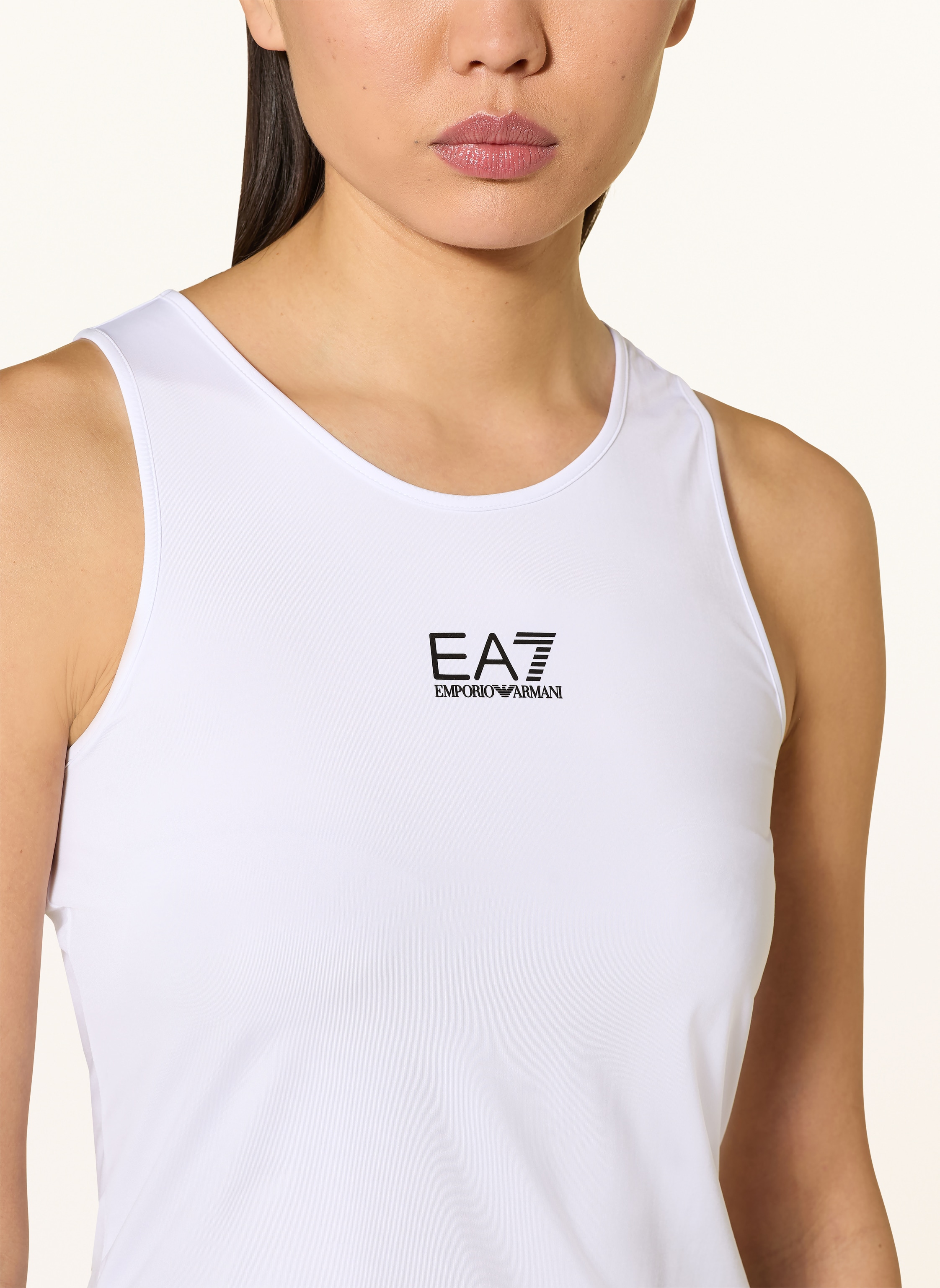 Thumbnail - ea7 Emporio Armani Tanktop weiss