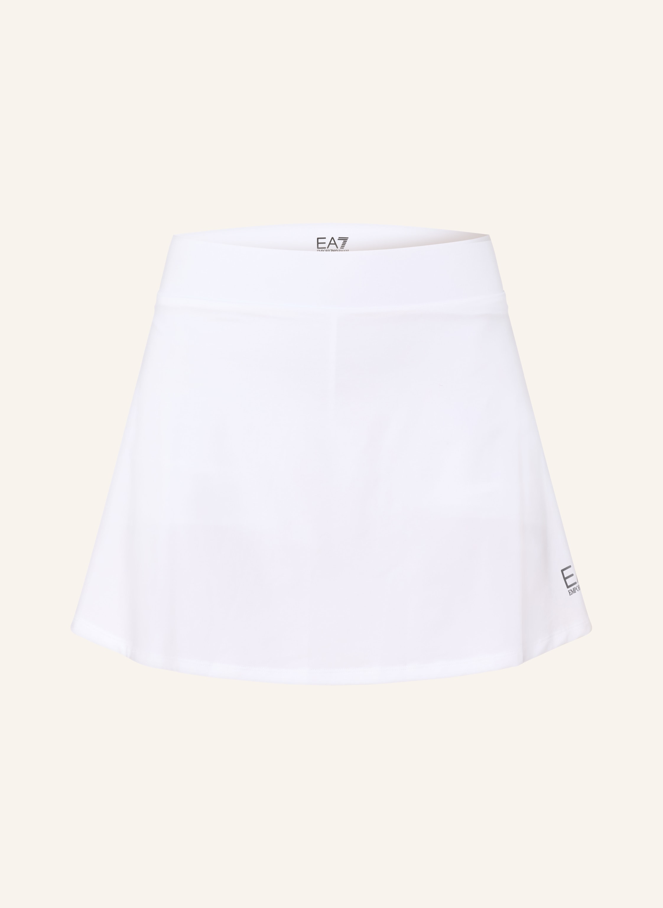 ea7 Emporio Armani Tennisrock weiss