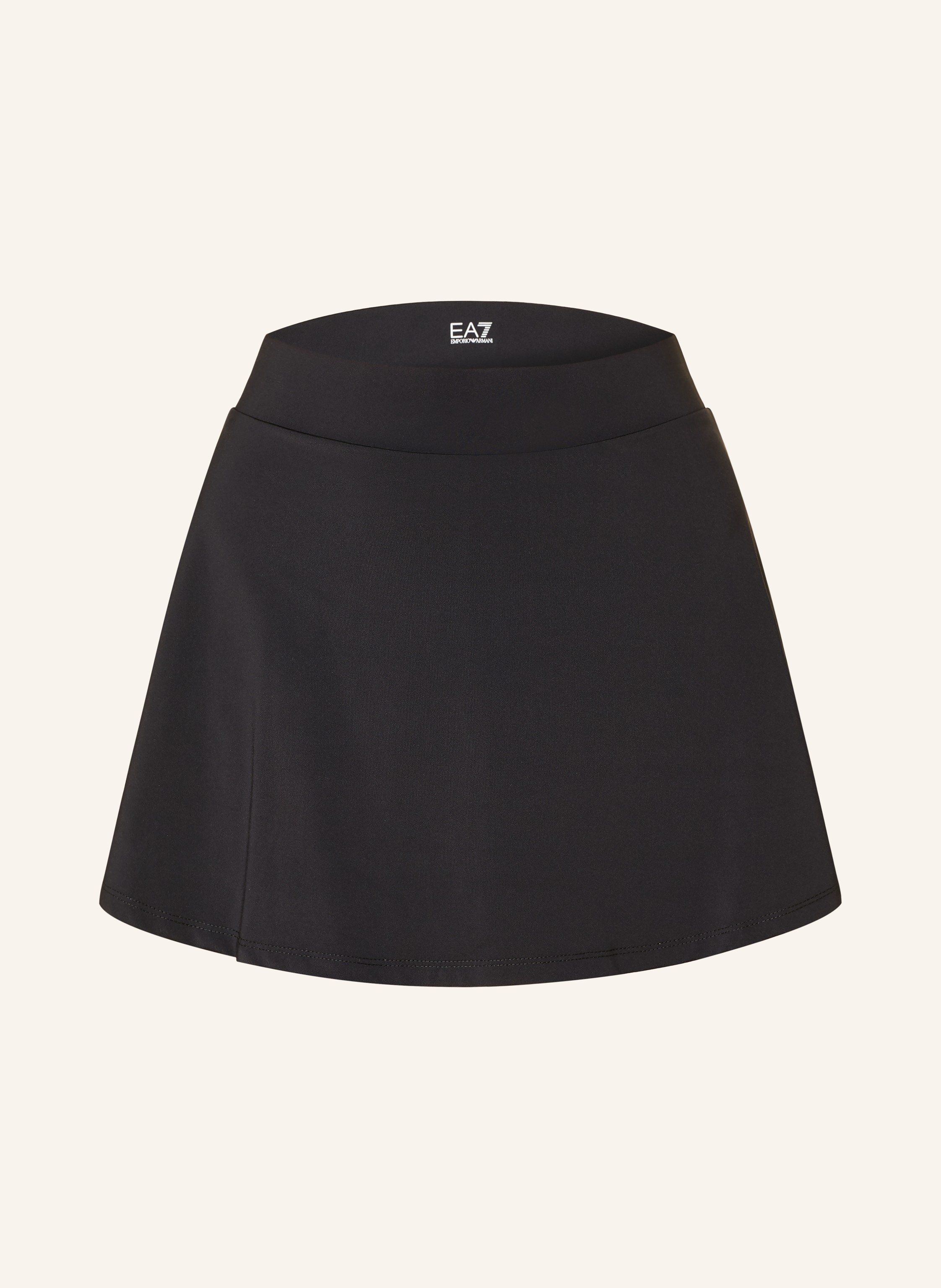 ea7 Emporio Armani Tennisrock schwarz