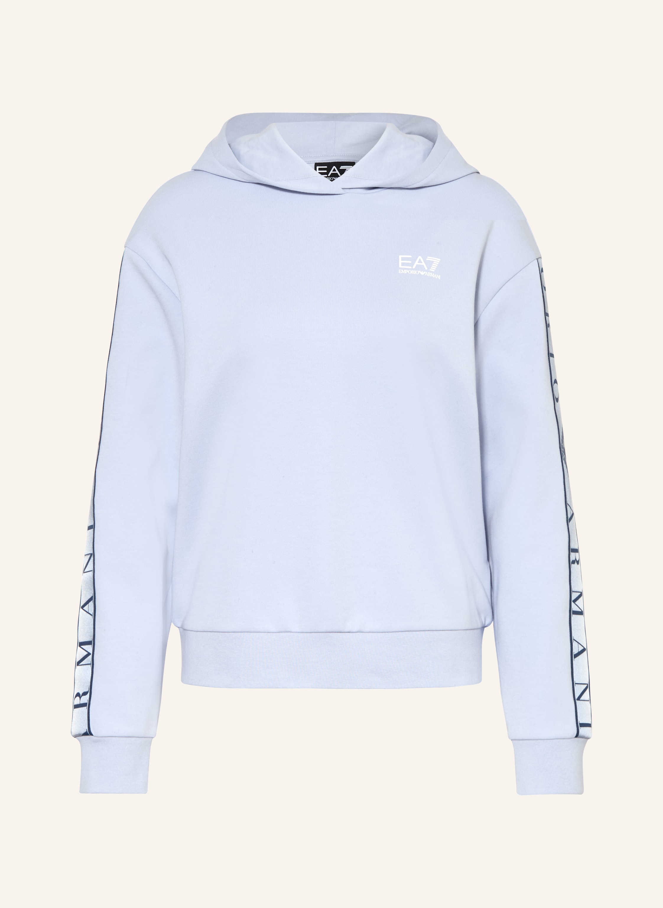 ea7 Emporio Armani Hoodie blau