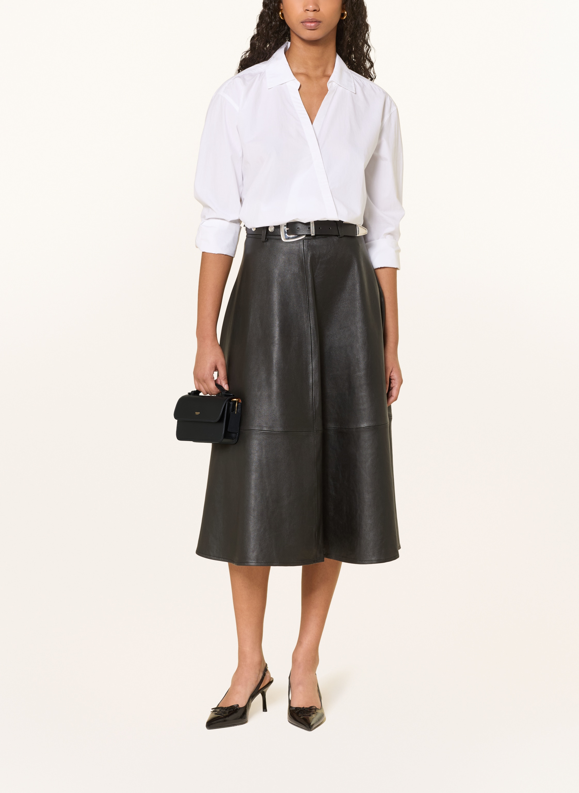 Thumbnail - Coach Umhängetasche Elora schwarz