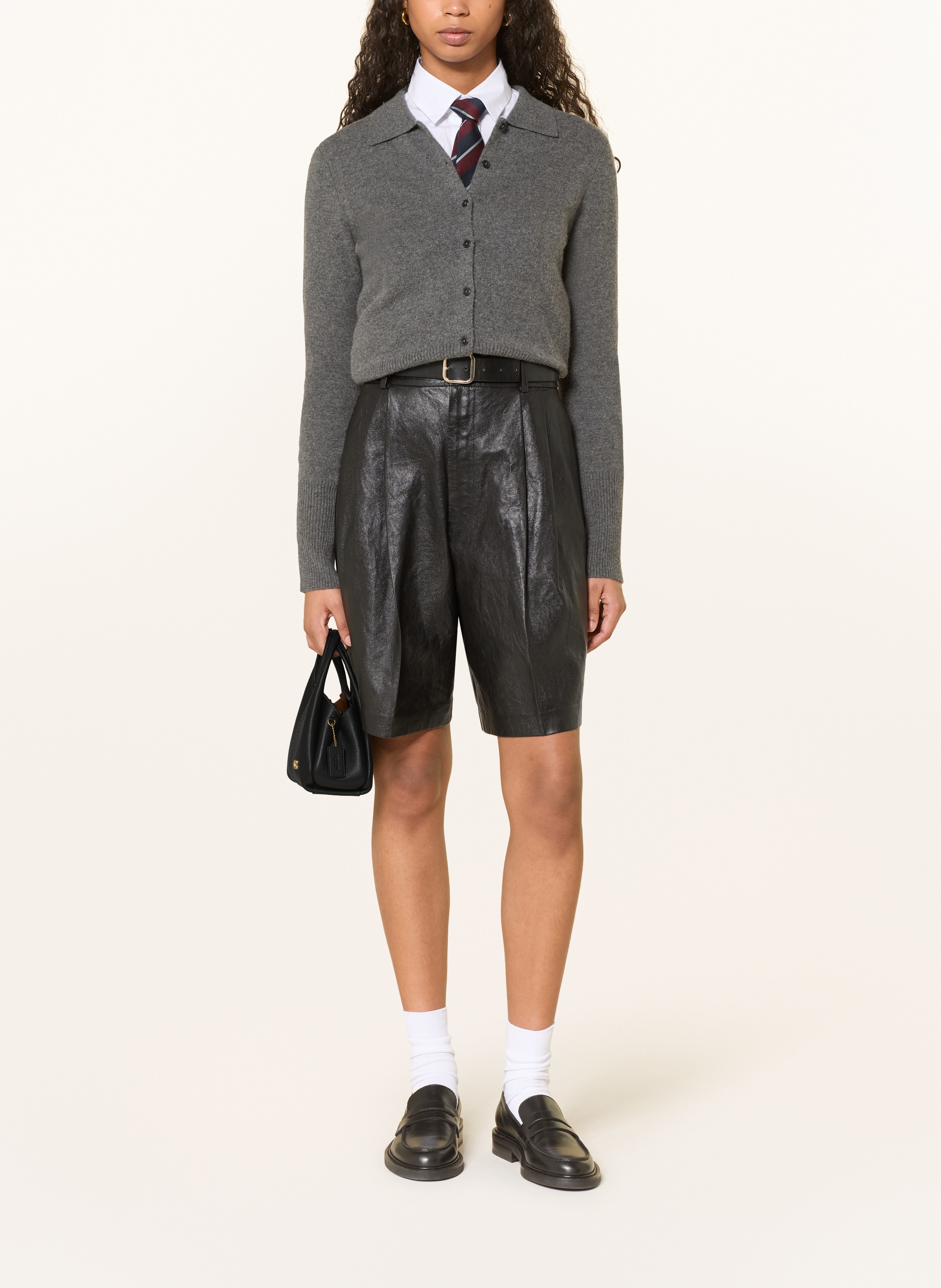 Thumbnail - Coach Micro Bag Lana braun