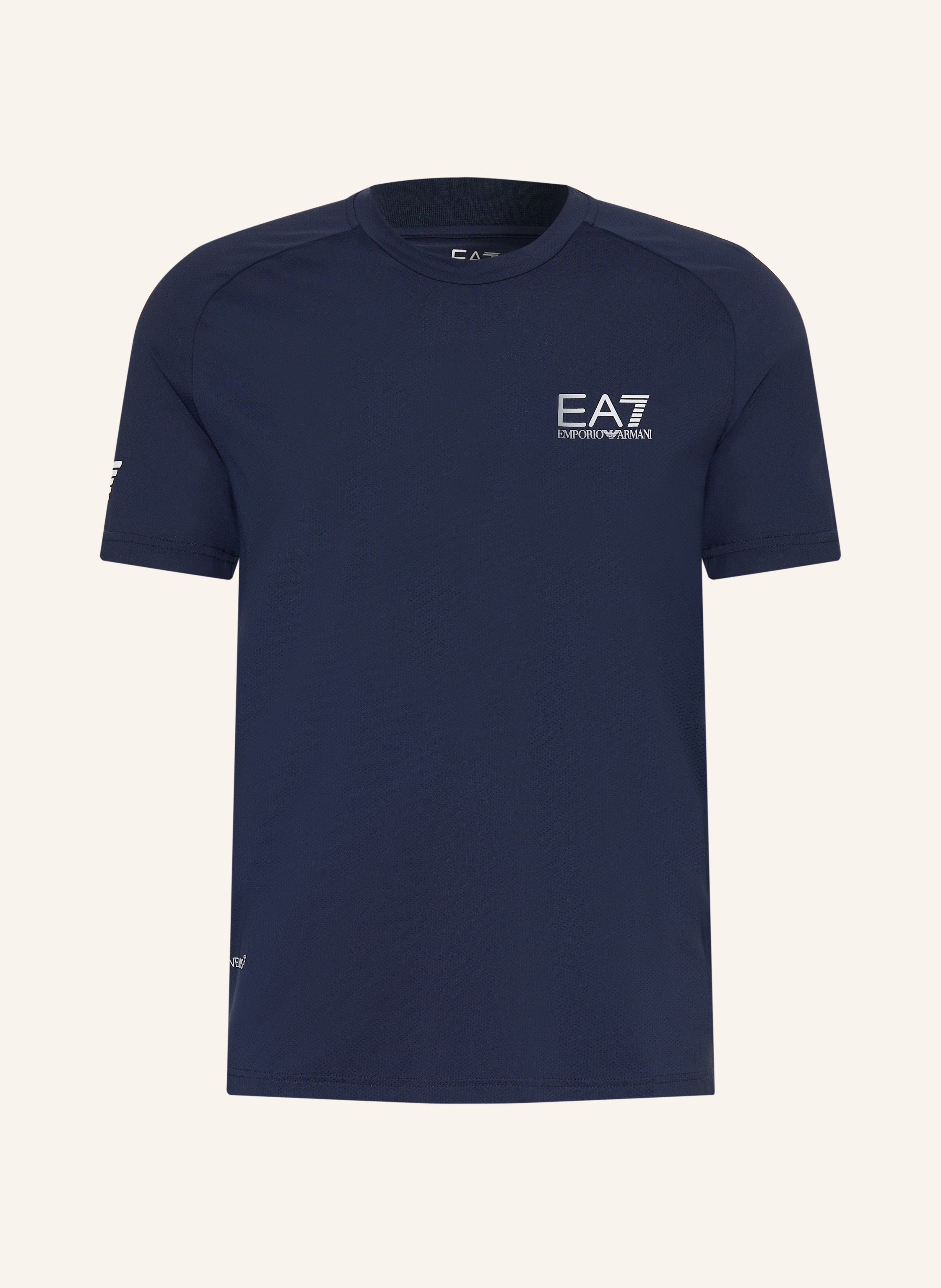 ea7 Emporio Armani Funktionsshirt blau