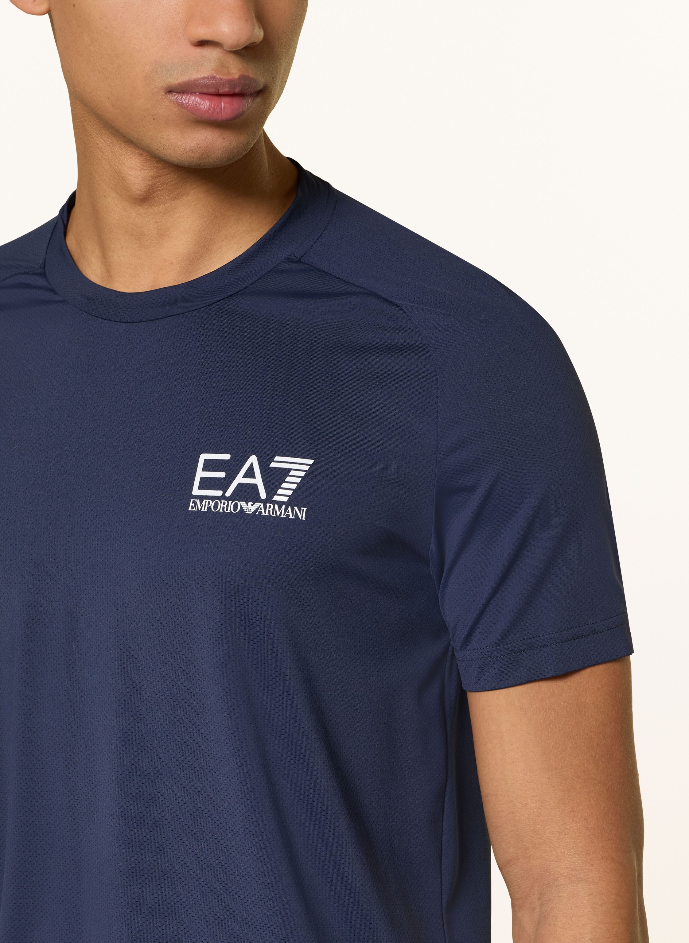 Thumbnail - ea7 Emporio Armani Funktionsshirt blau