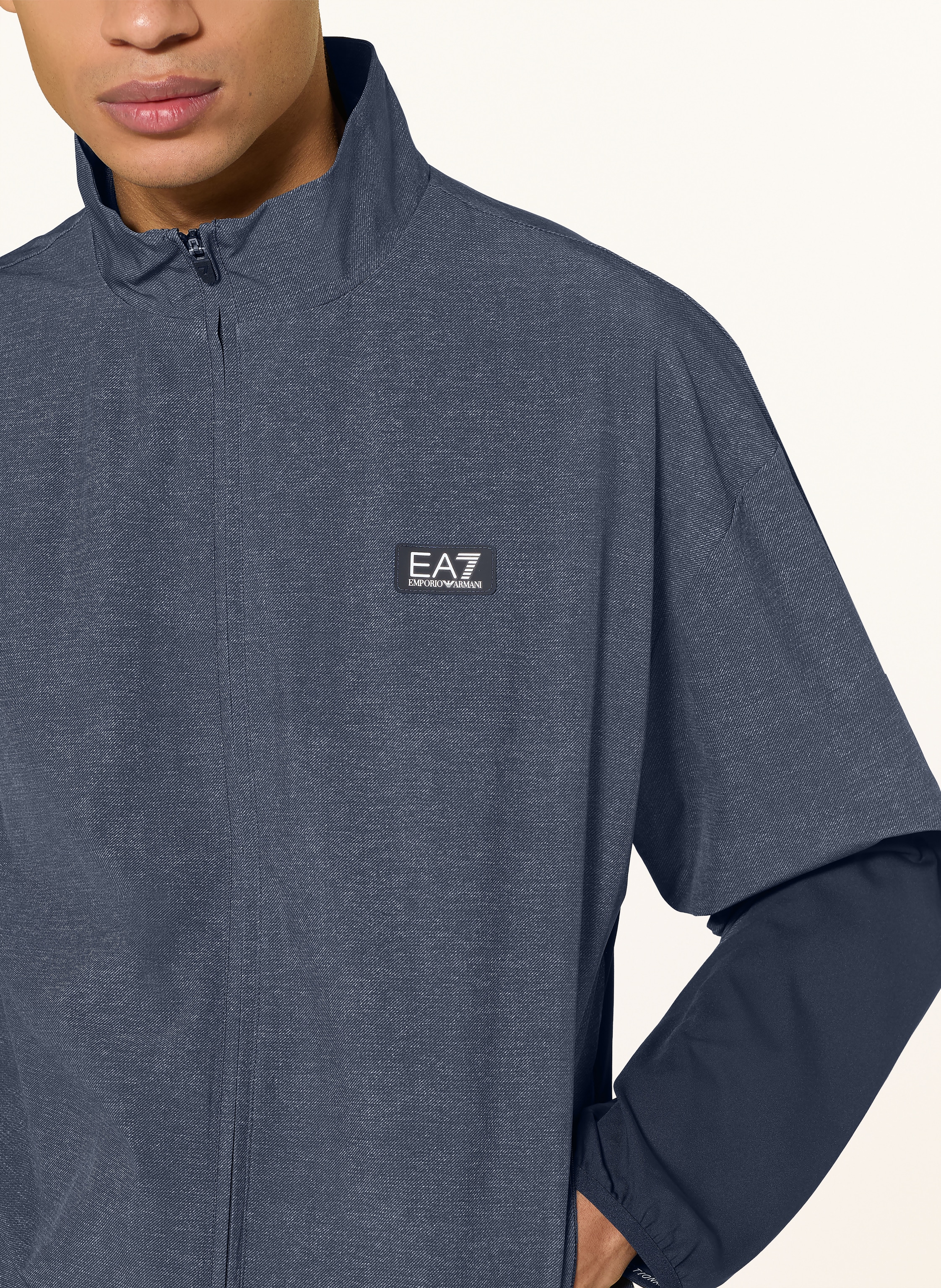 Thumbnail - ea7 Emporio Armani Trainingsjacke blau