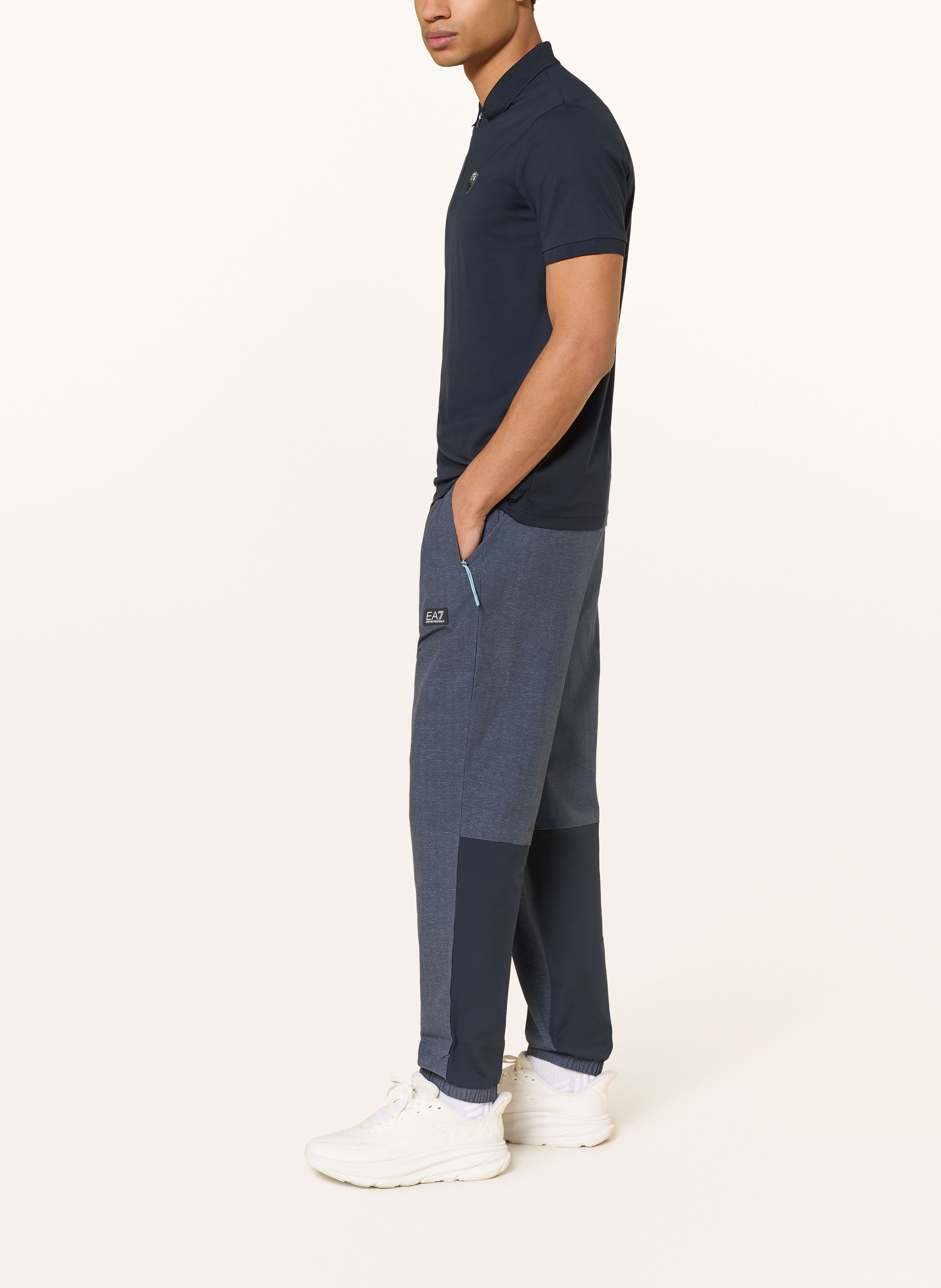 Thumbnail - ea7 Emporio Armani Trainingshose blau