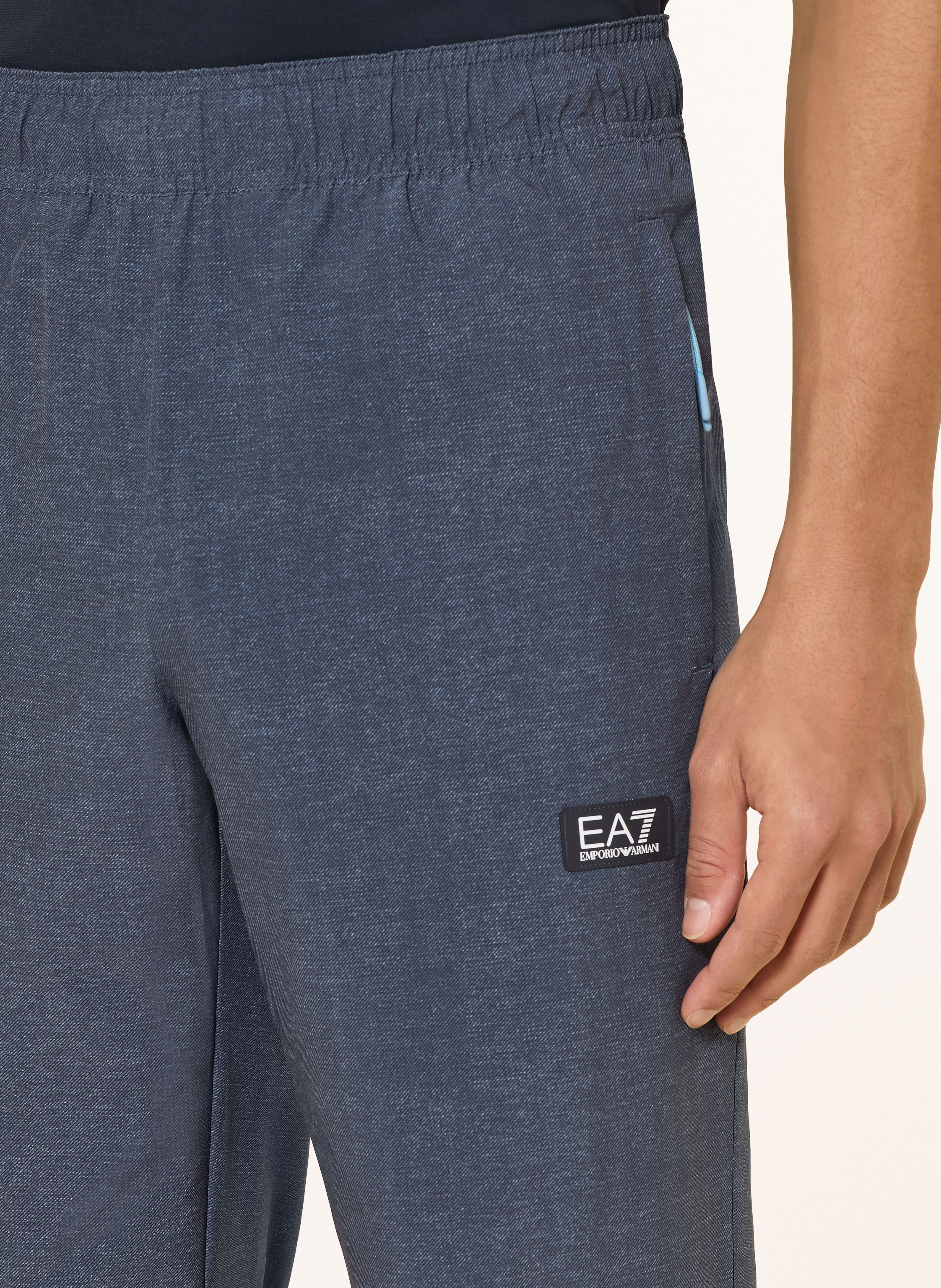 Thumbnail - ea7 Emporio Armani Trainingshose blau