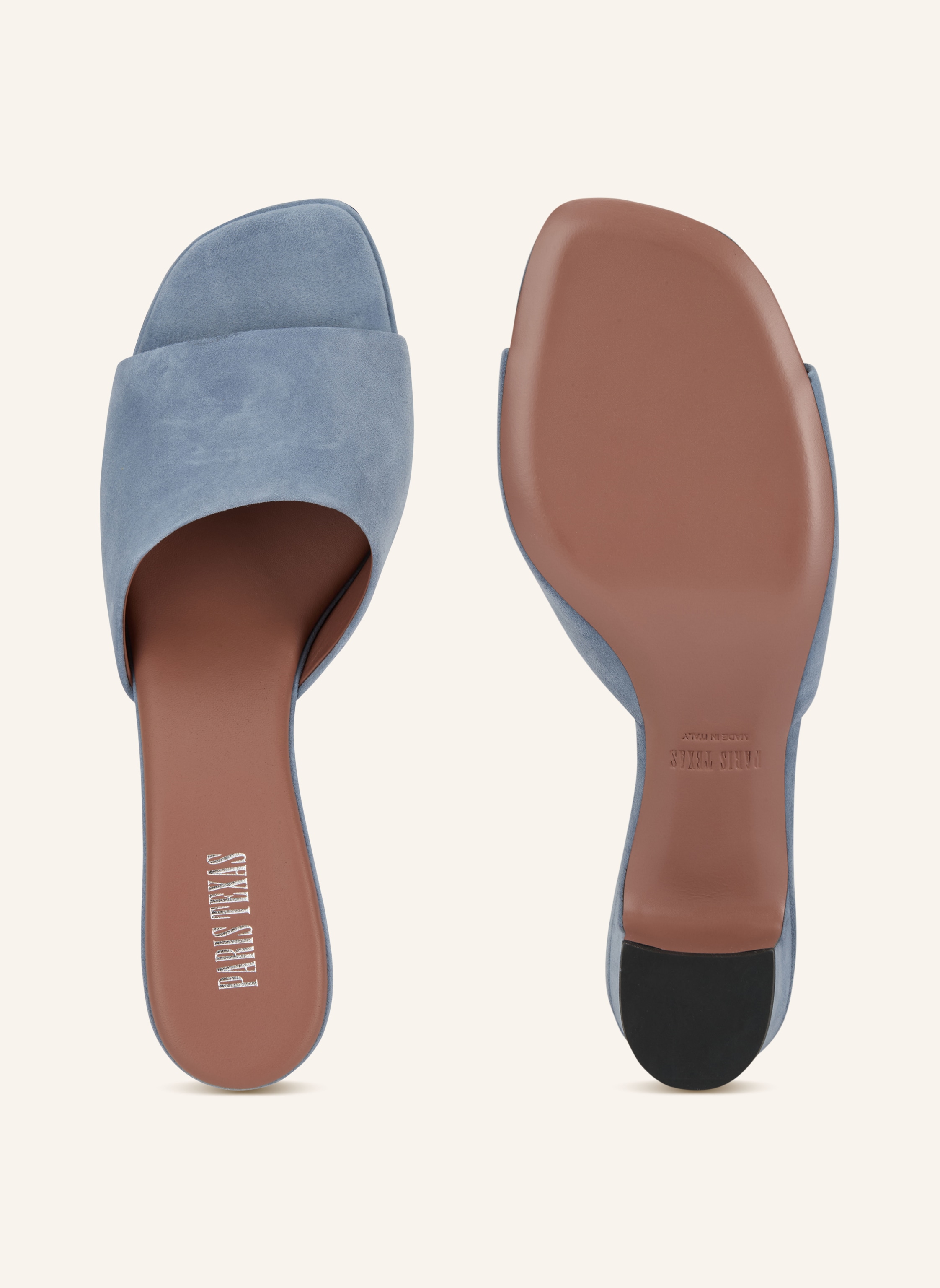 Thumbnail - Paris Texas Mules Ava blau