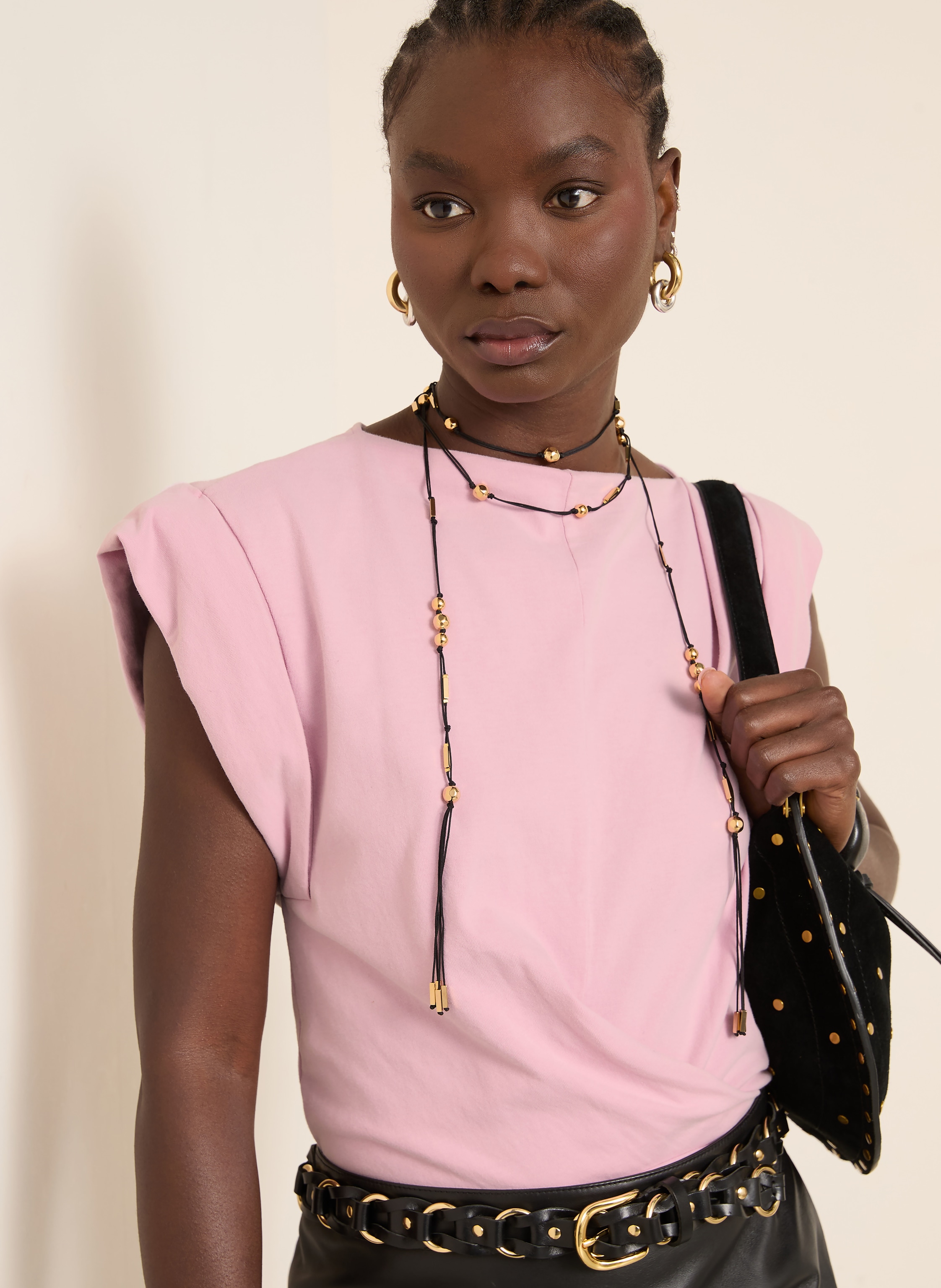 Thumbnail - Isabel Marant Top Maisan rosa