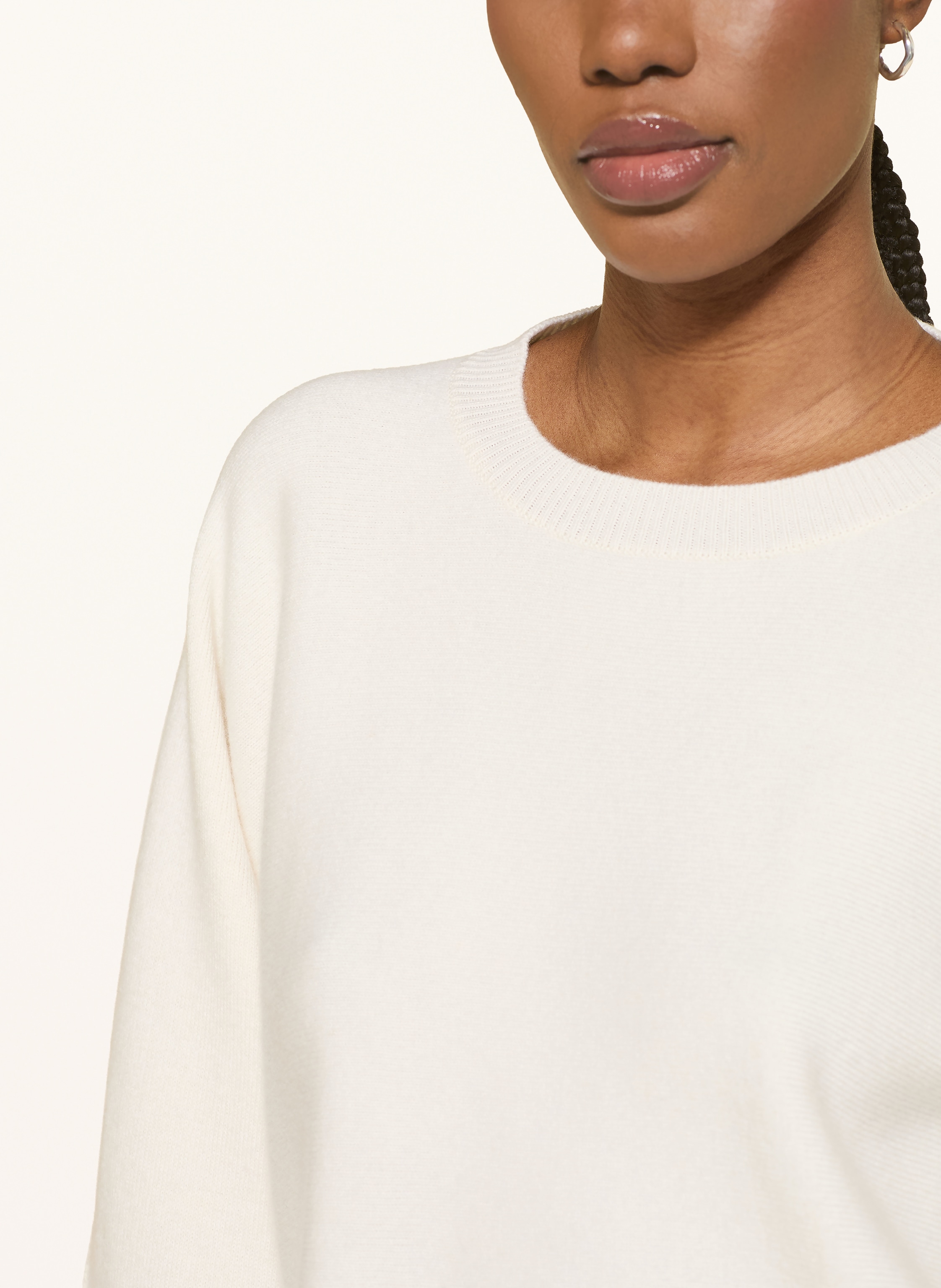 Thumbnail - Lisa Yang Cashmere-Pullover weiss
