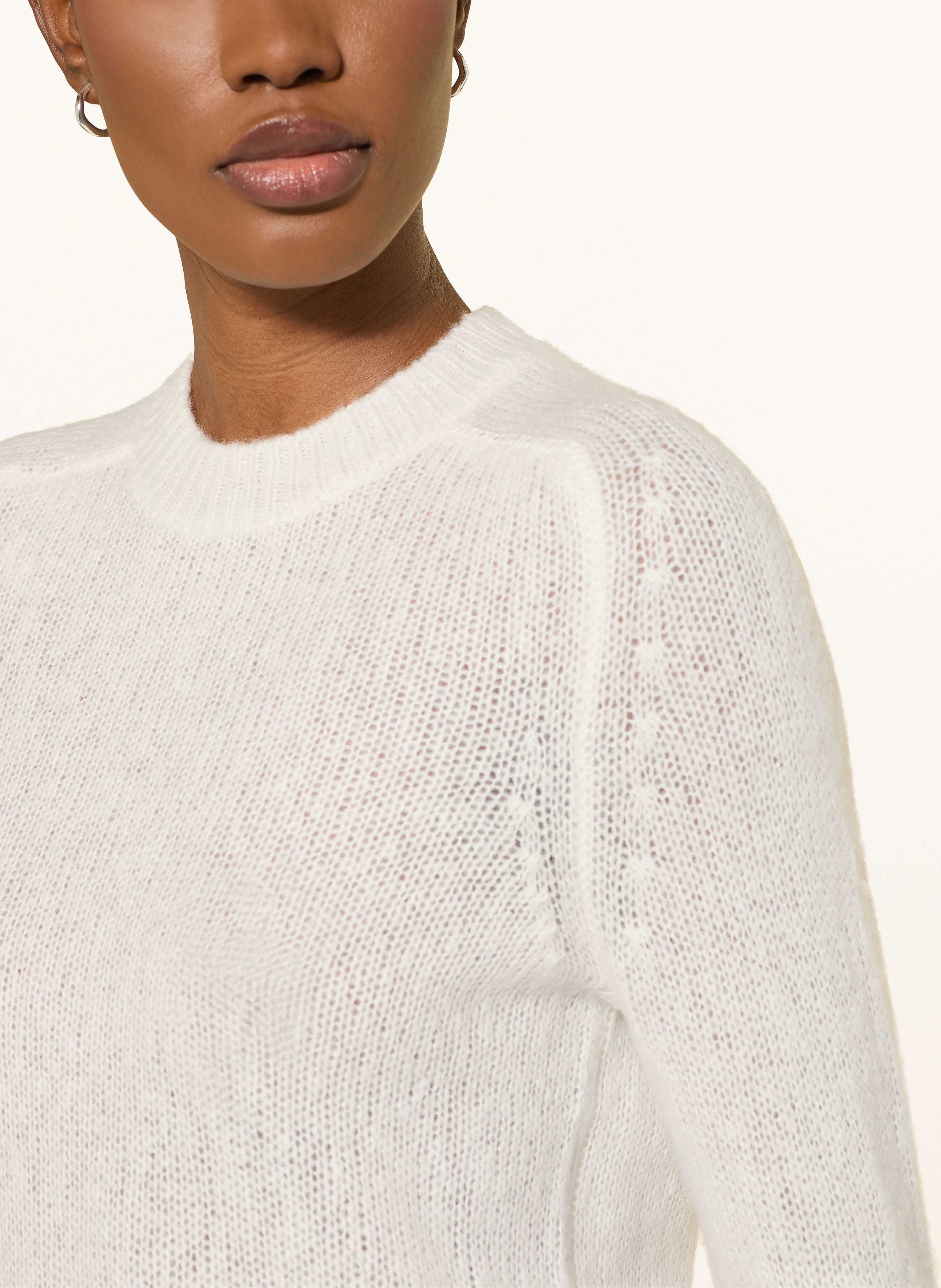 Thumbnail - Lisa Yang Cashmere-Pullover weiss