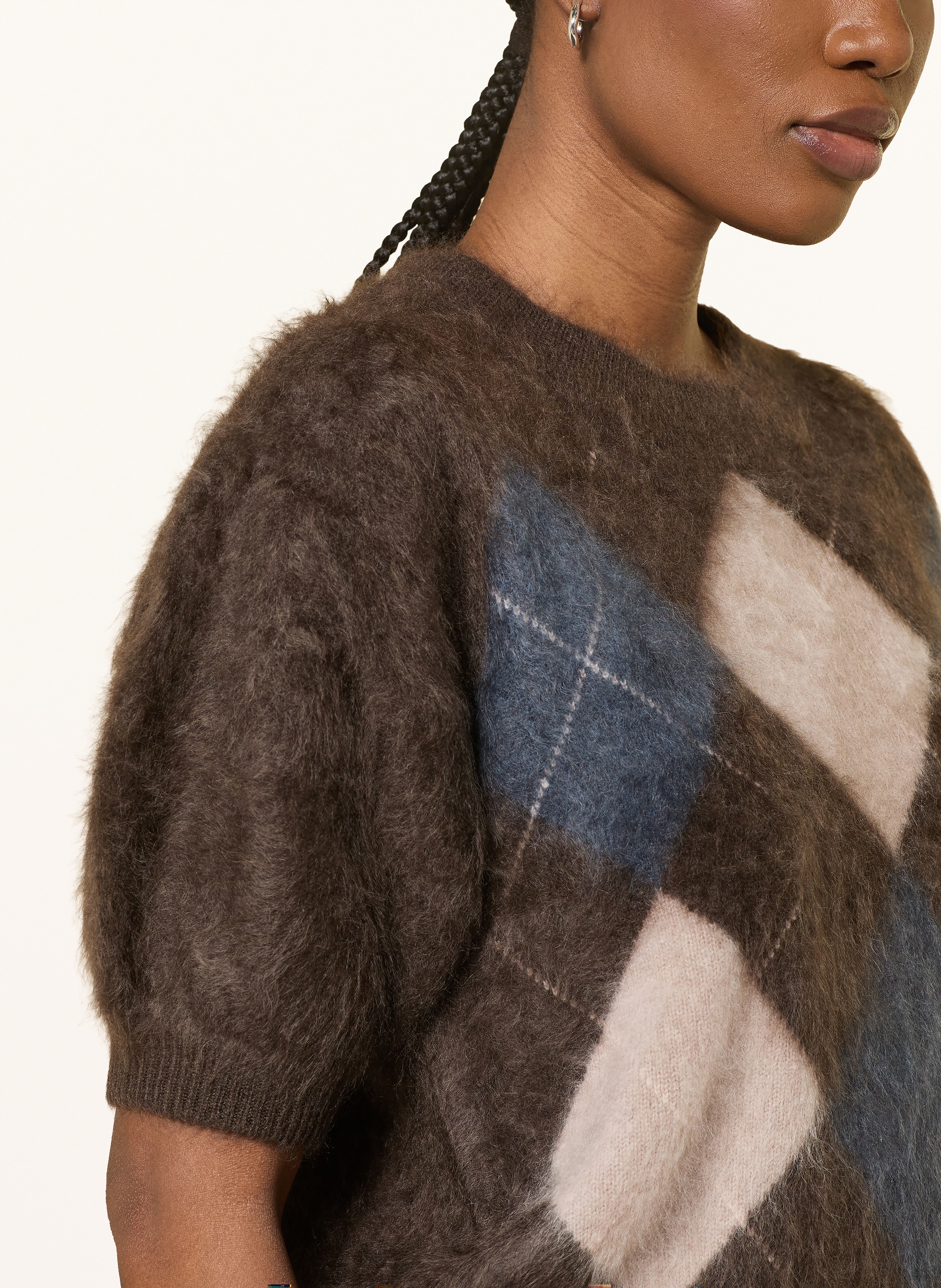 Thumbnail - Lisa Yang Cashmere-Pullover braun