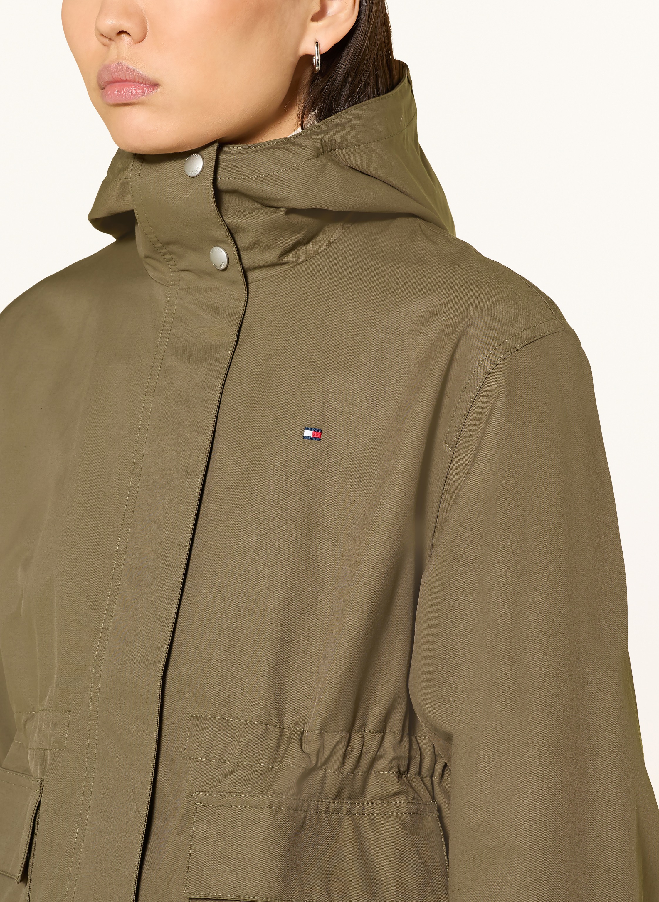 Thumbnail - Tommy Hilfiger Fieldjacket gruen