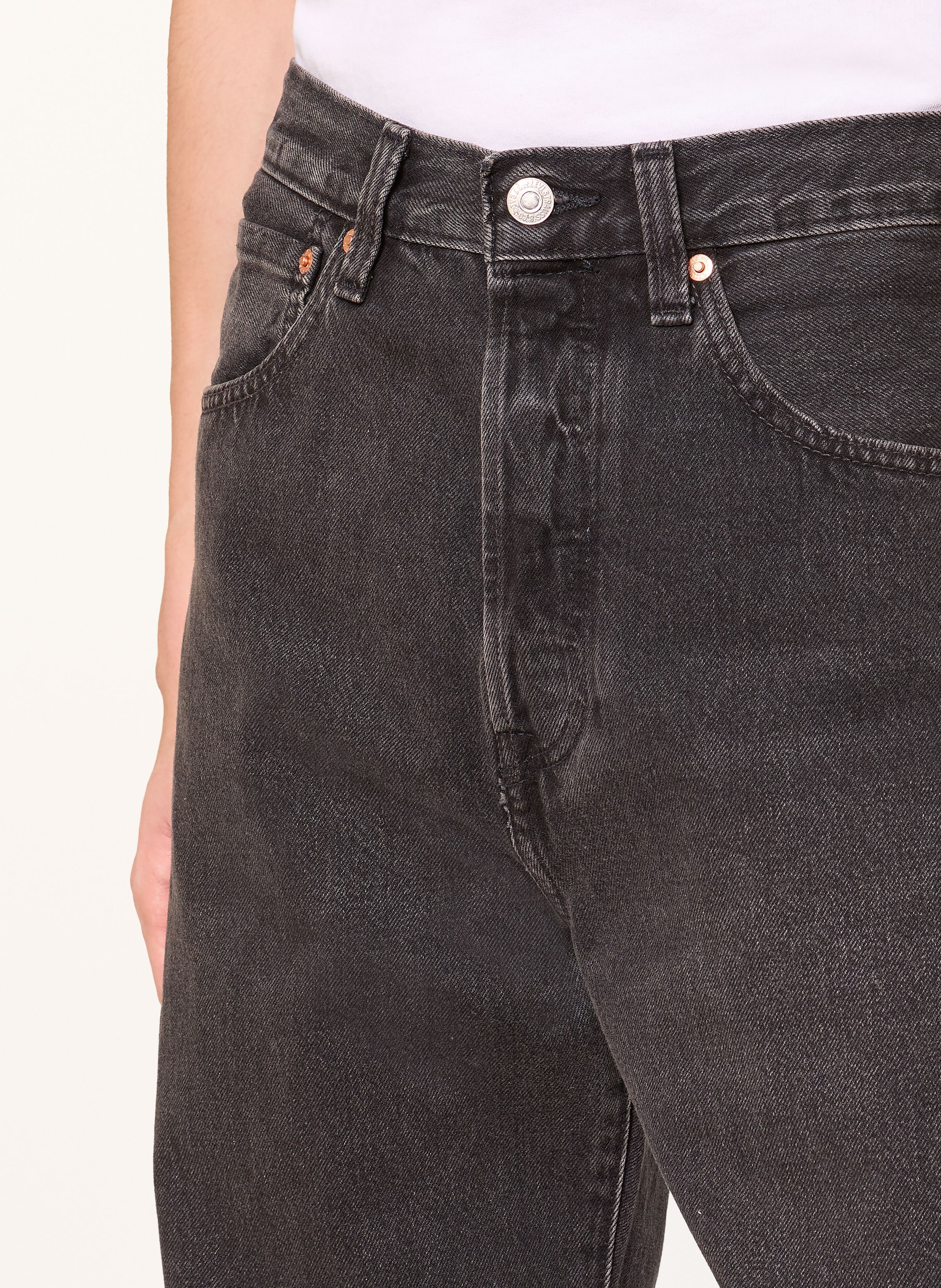 Thumbnail - Levi's® Jeans 501 Loose Fit schwarz