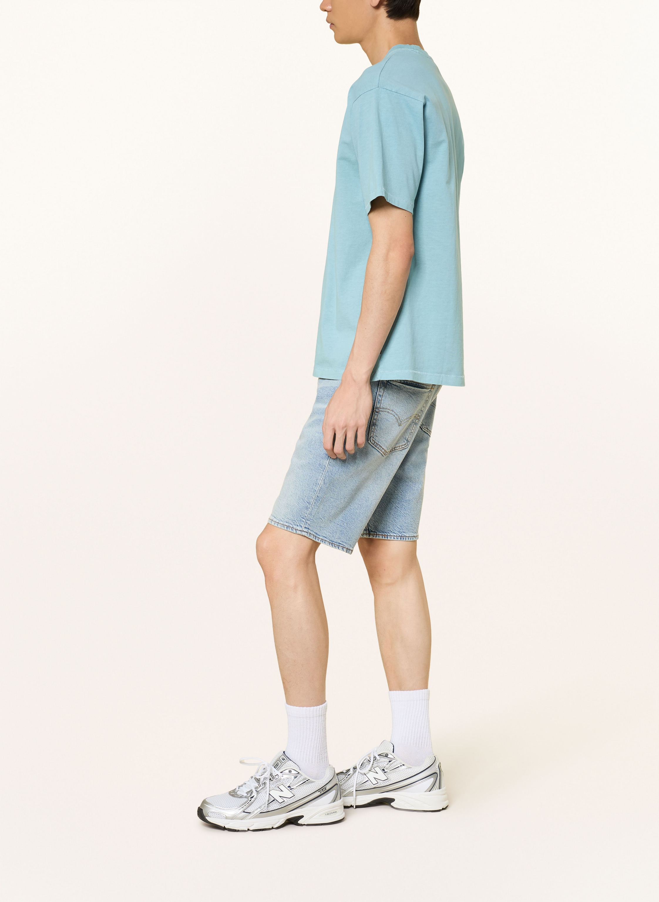 Thumbnail - Levi's® Jeansshorts 405™ Standard Regular Fit blau