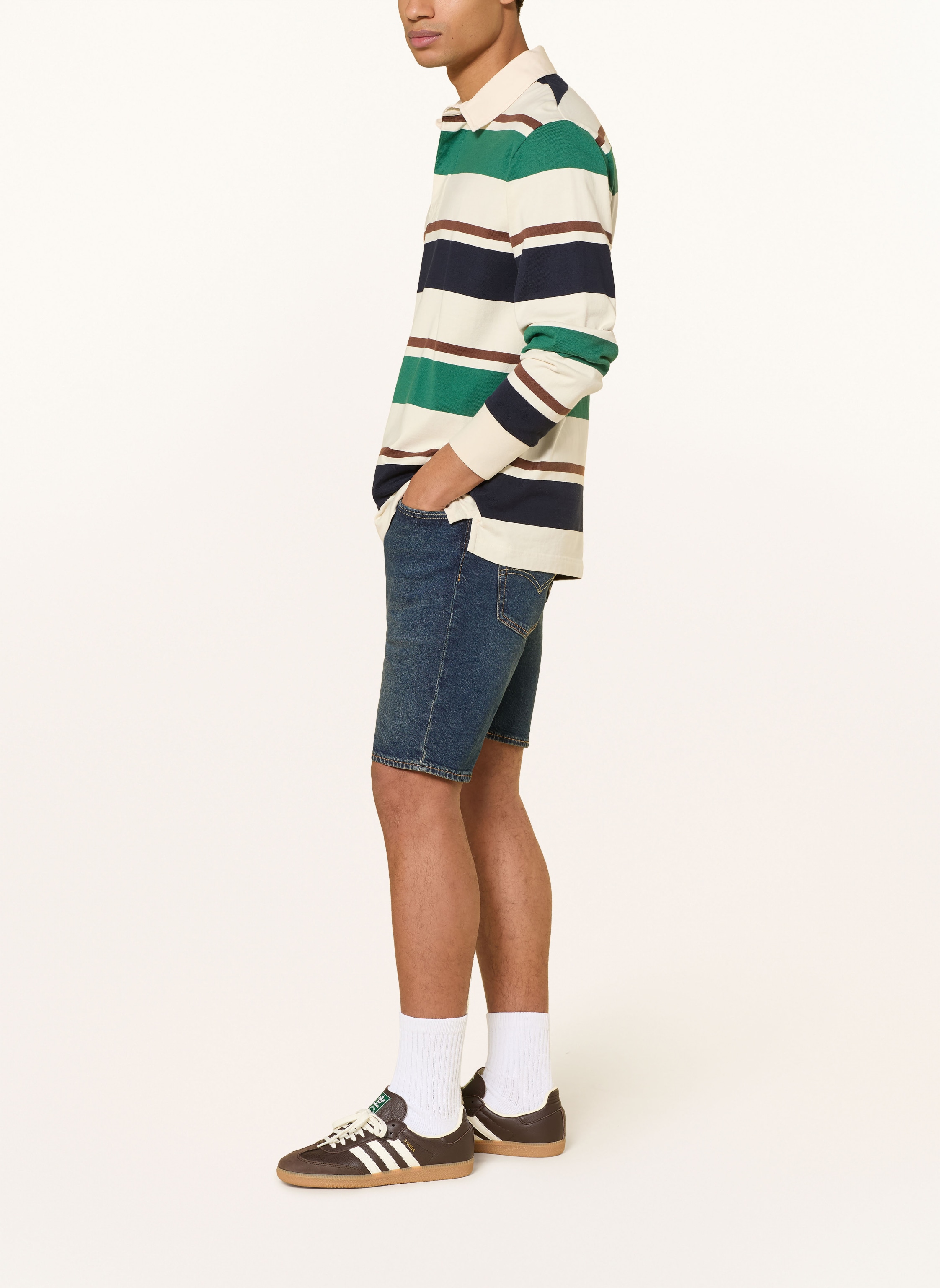 Thumbnail - Levi's® Jeansshorts 405™ Standard blau