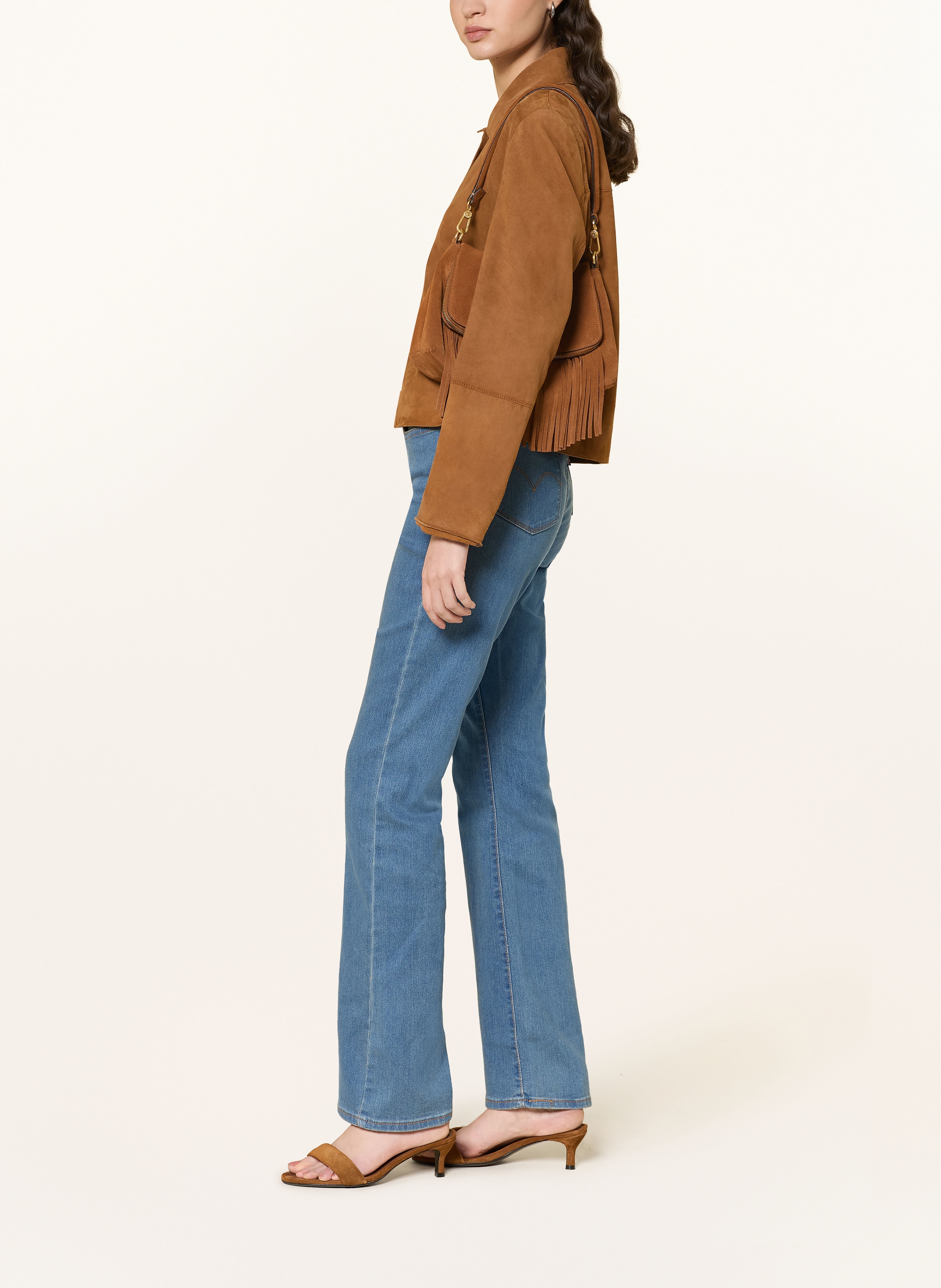 Thumbnail - Levi's® Bootcut Jeans 315 Shaping blau