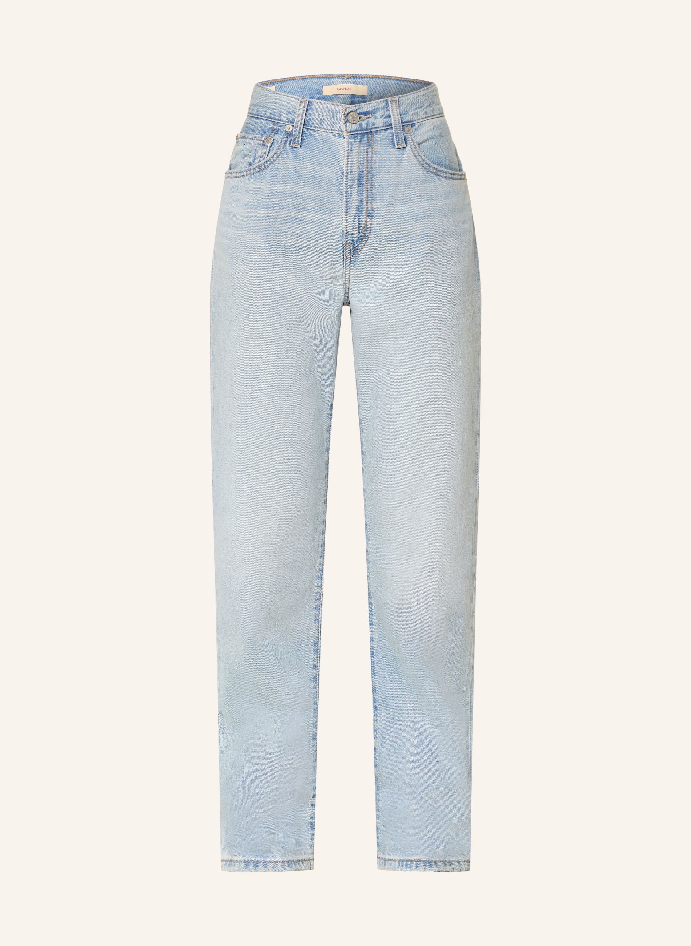 Levi's® Straight Jeans Easy Dad blau