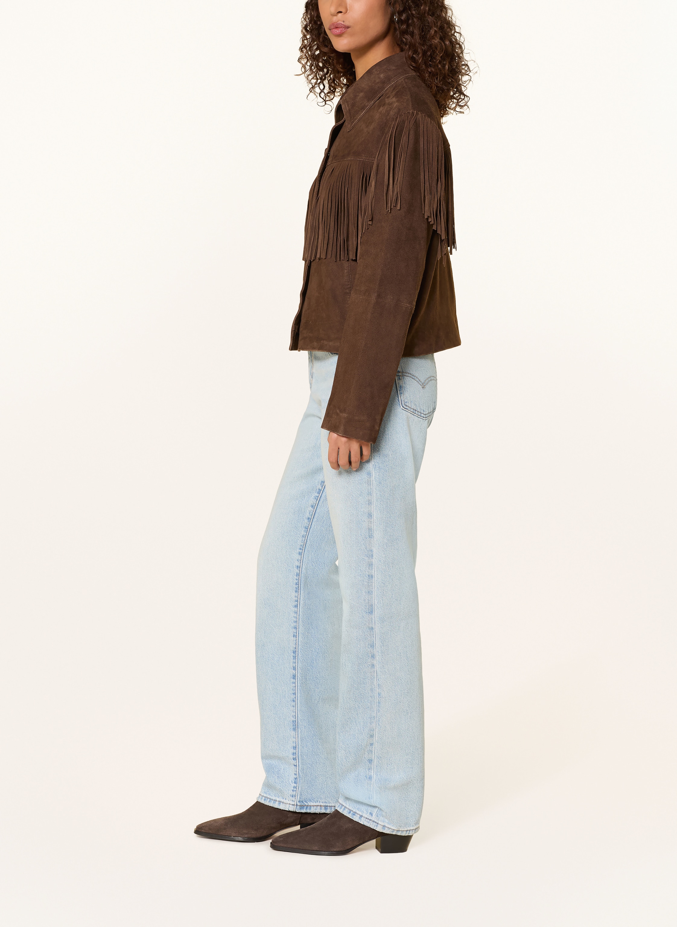 Thumbnail - Levi's® Straight Jeans Easy Dad blau