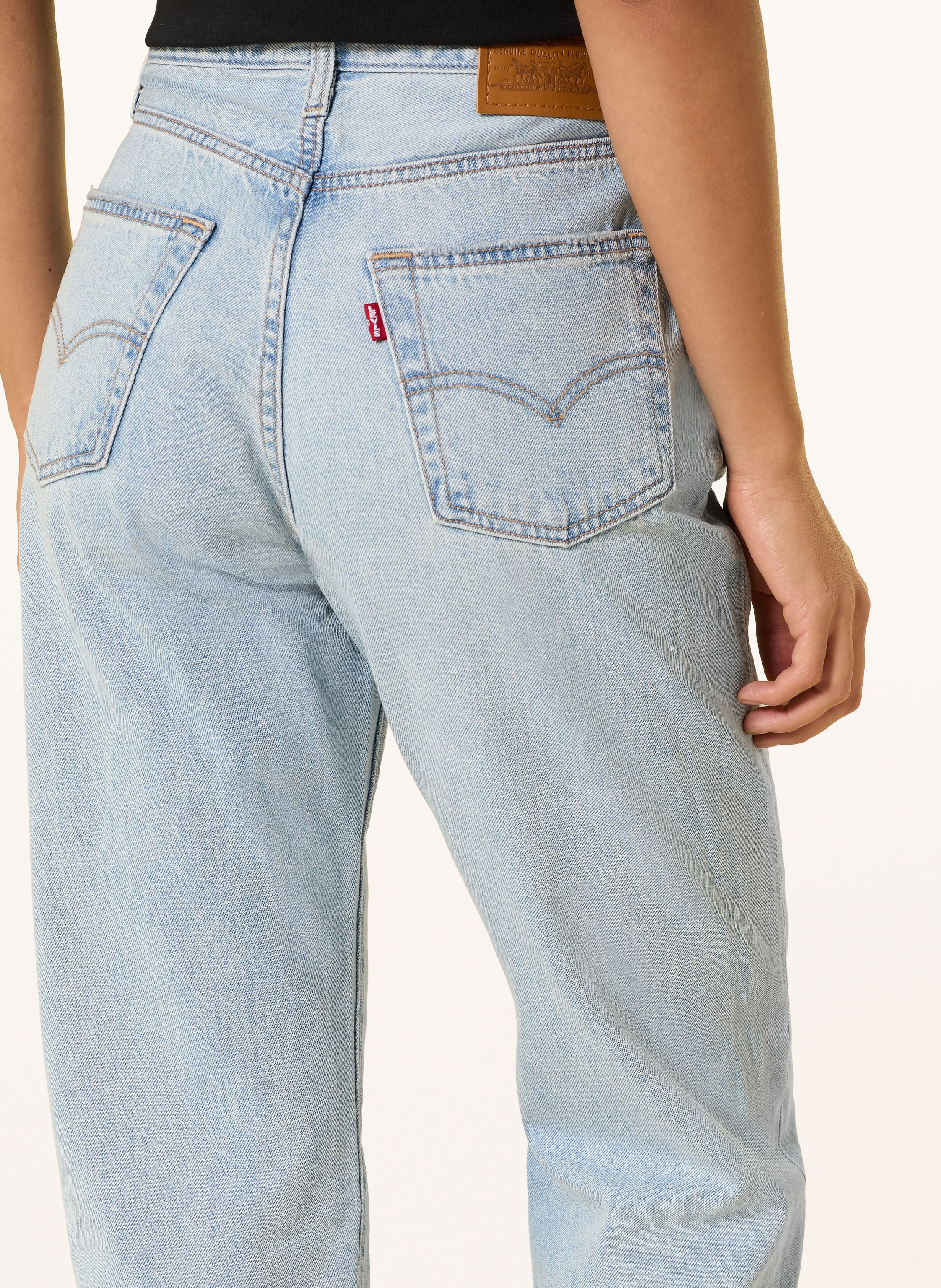 Thumbnail - Levi's® Straight Jeans Easy Dad blau