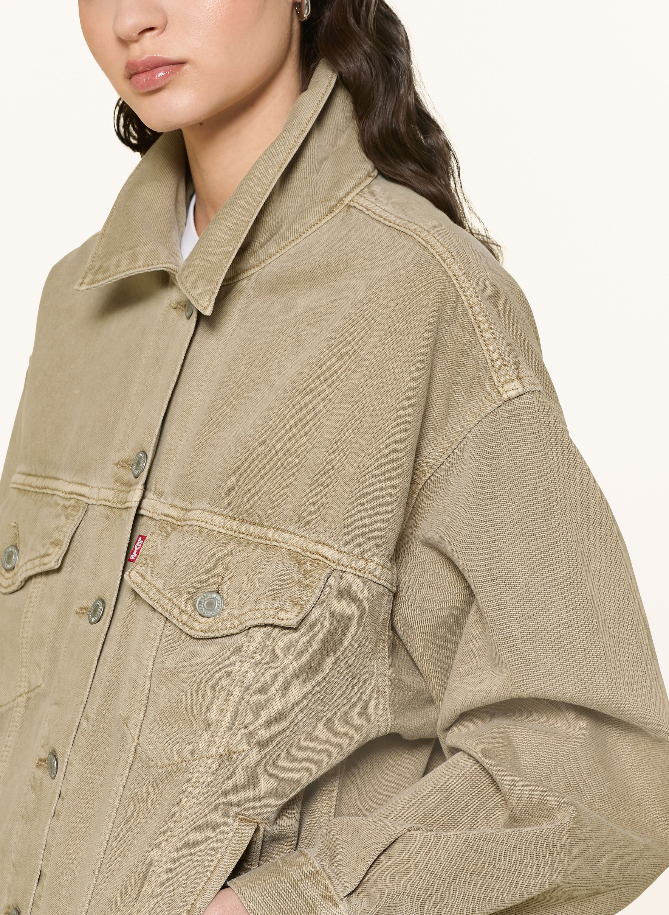 Thumbnail - Levi's® Jeansjacke 90s Trucker braun