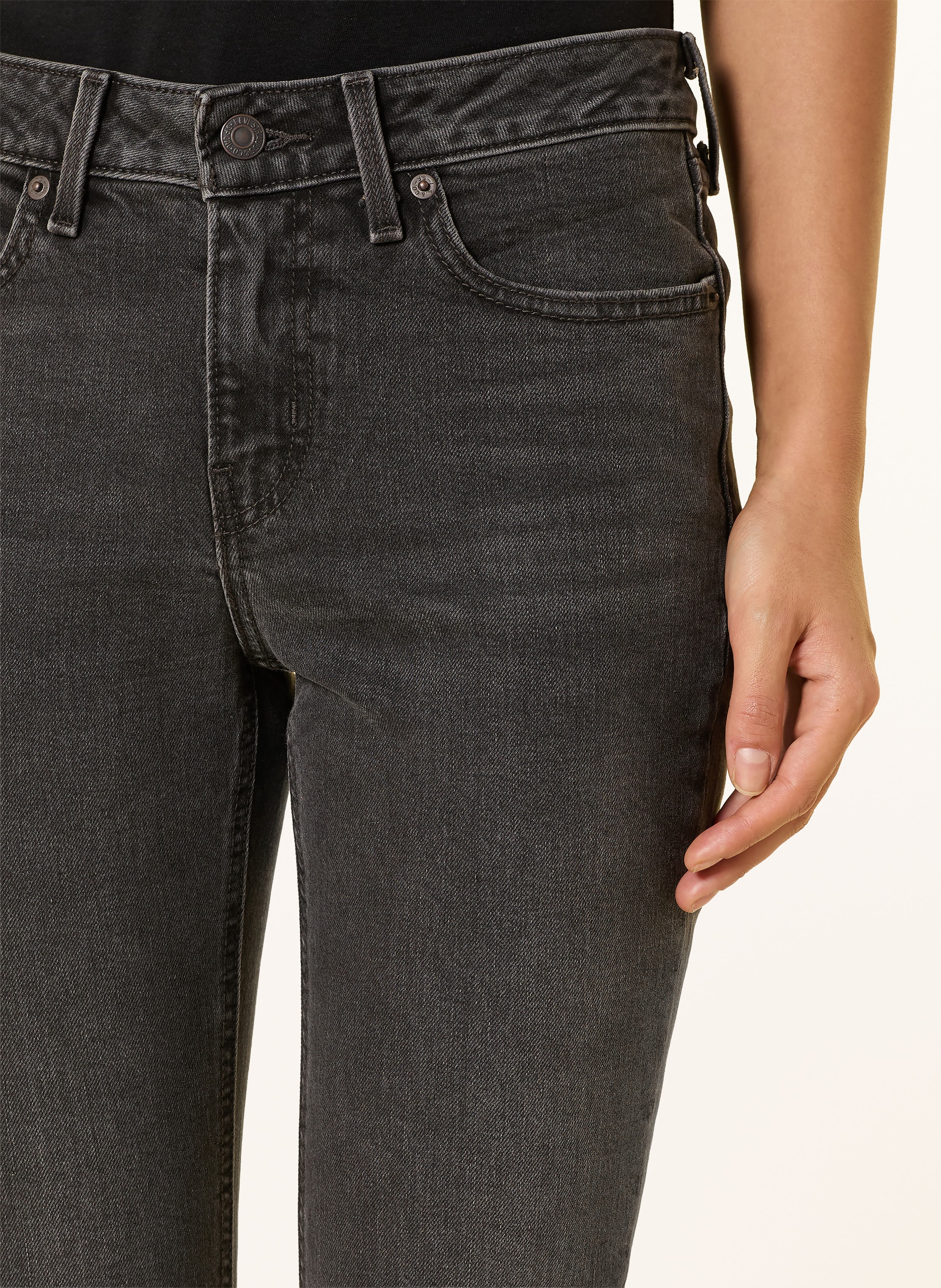 Thumbnail - Levi's® Bootcut Jeans Low Slim Boot schwarz