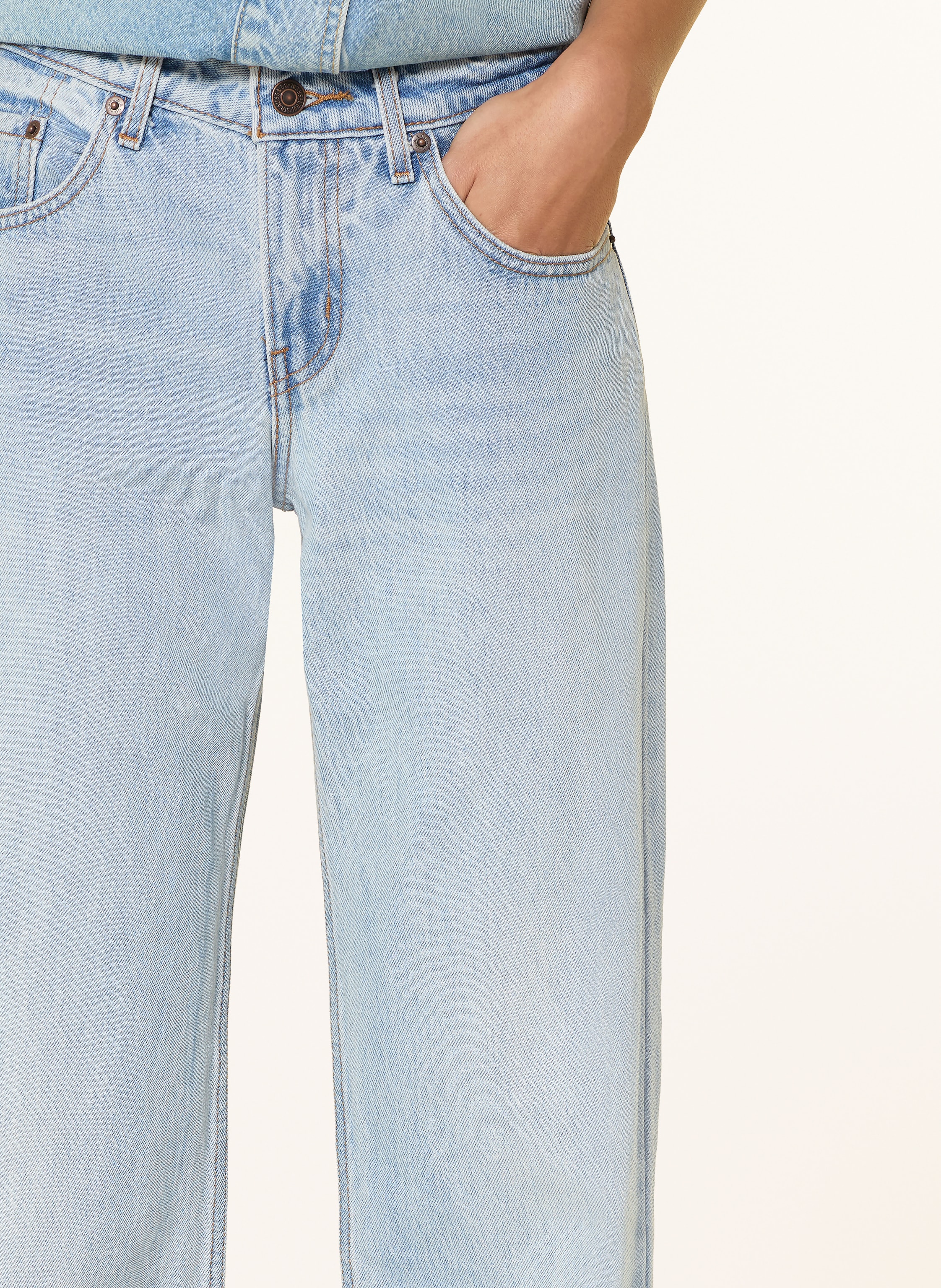 Thumbnail - Levi's® Straight Jeans Low Loose blau