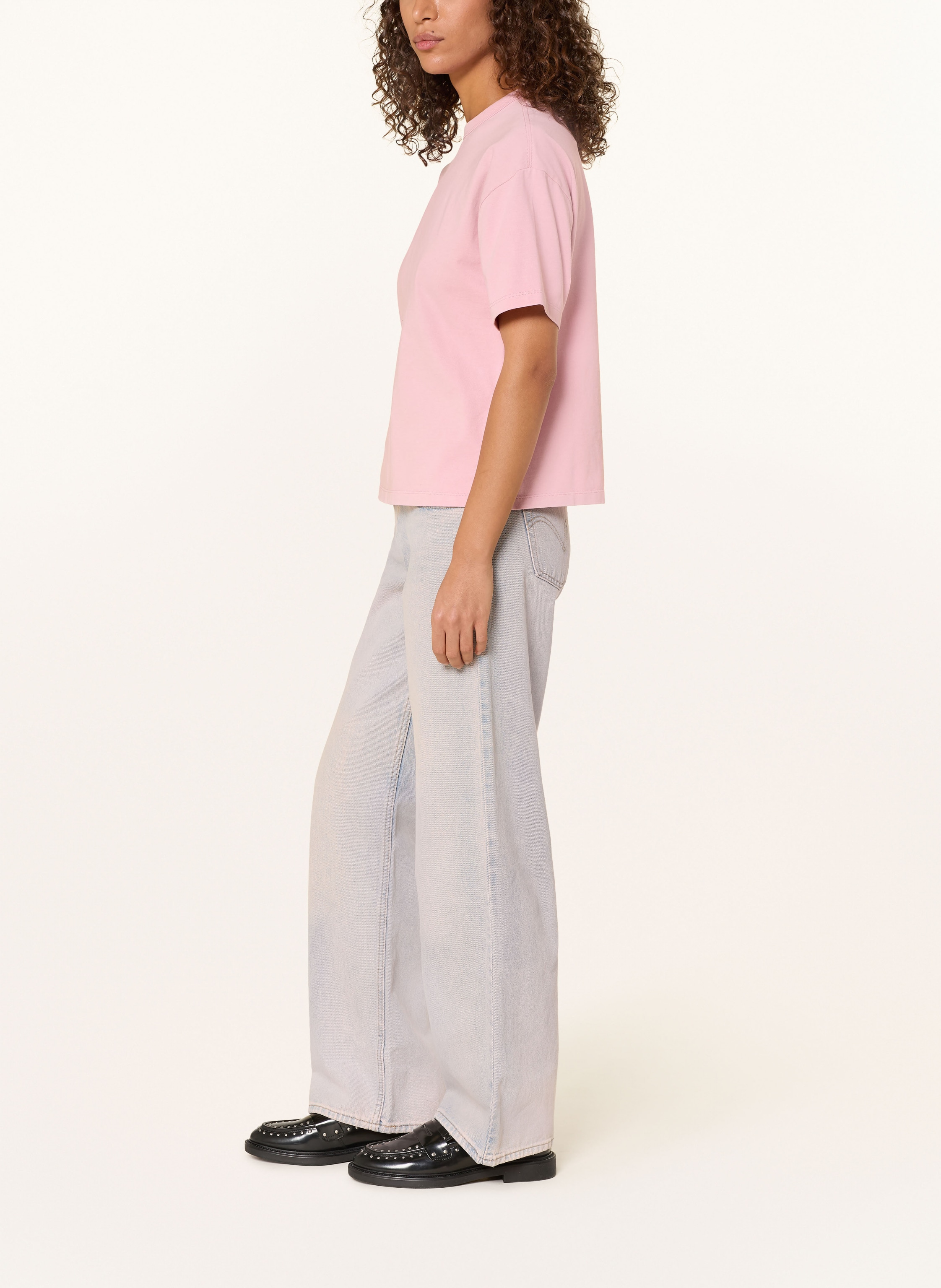 Thumbnail - Levi's® Wide Leg Jeans Low Loose rosa