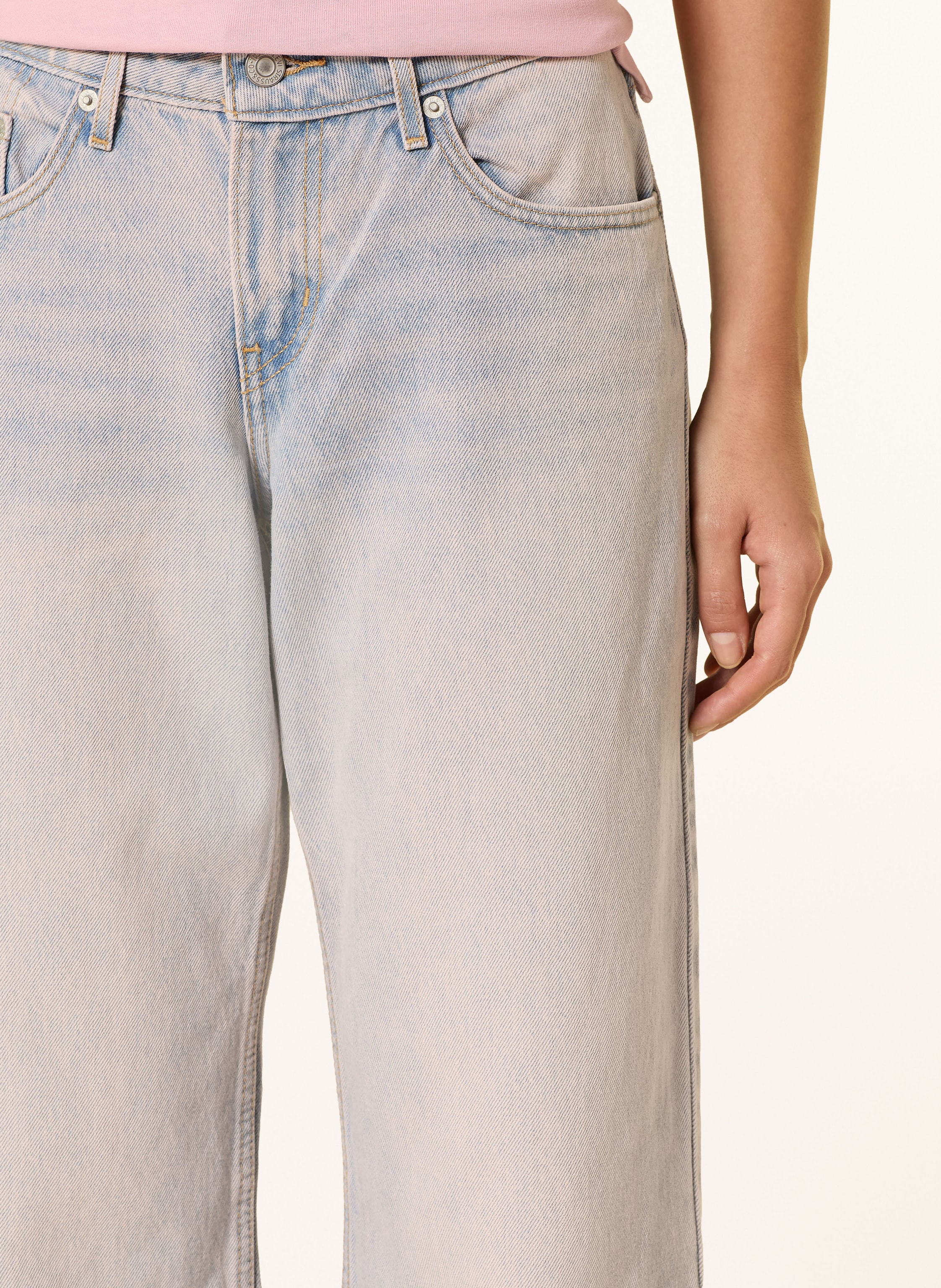 Thumbnail - Levi's® Wide Leg Jeans Low Loose rosa