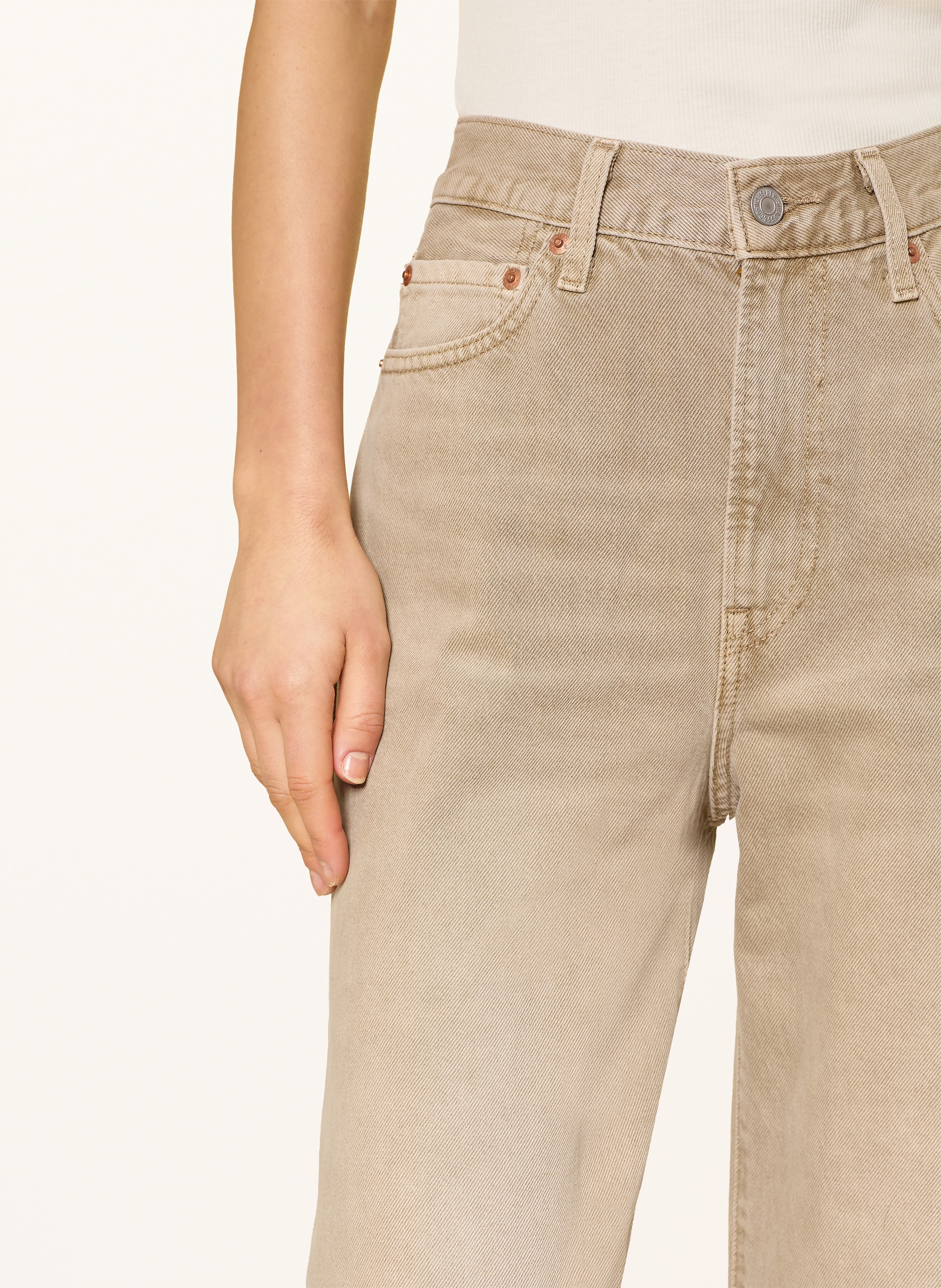 Thumbnail - Levi's® Wide Leg Jeans Ribcage braun