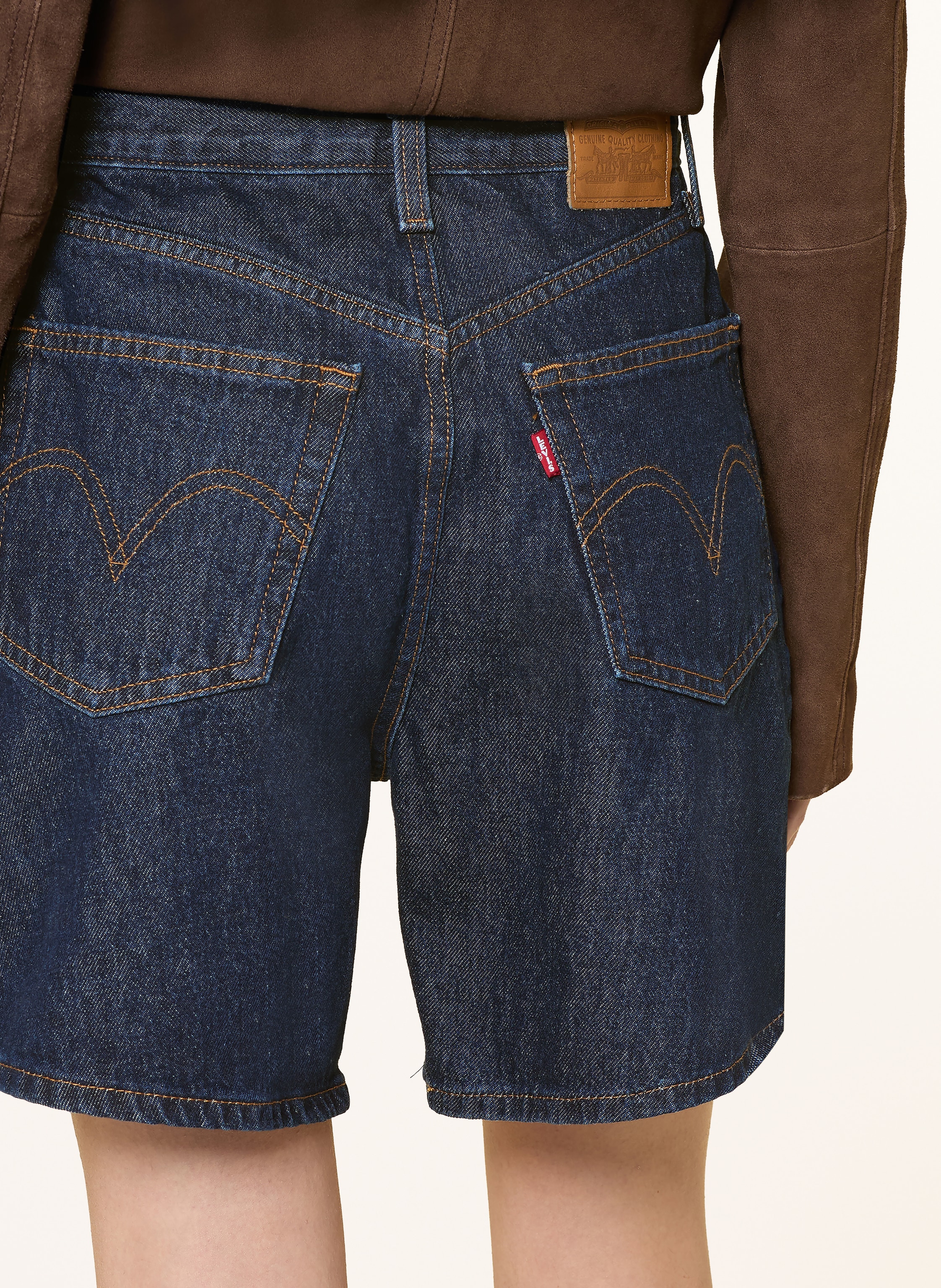 Thumbnail - Levi's® Jeansshorts High Baggy blau