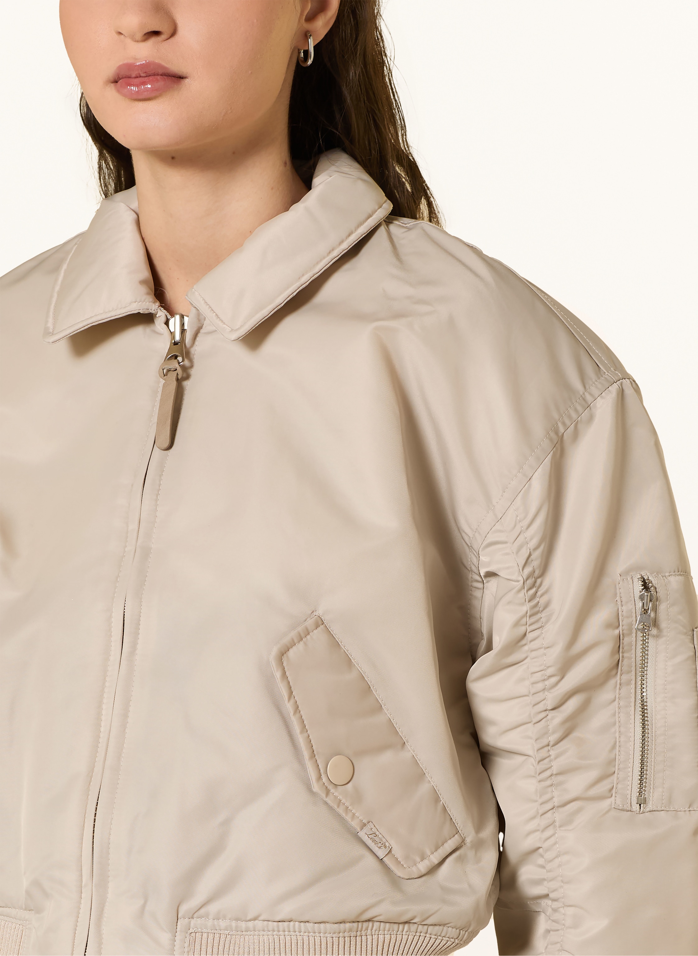 Thumbnail - Levi's® Blouson Bowie grau