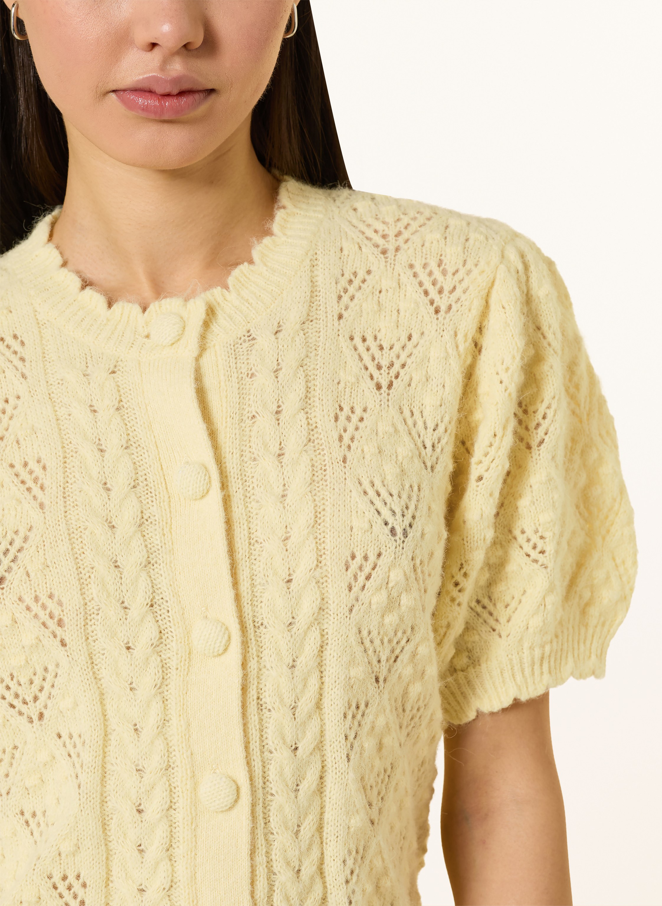 Thumbnail - Levi's® Strickjacke Pauline gelb