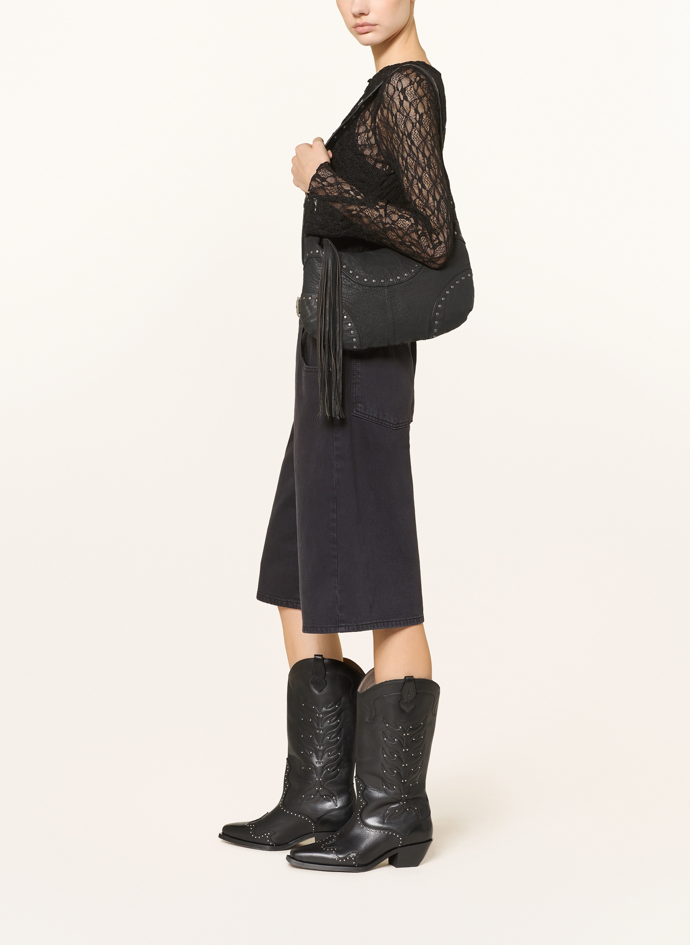 Thumbnail - Levi's® Jeans-Bermudas schwarz