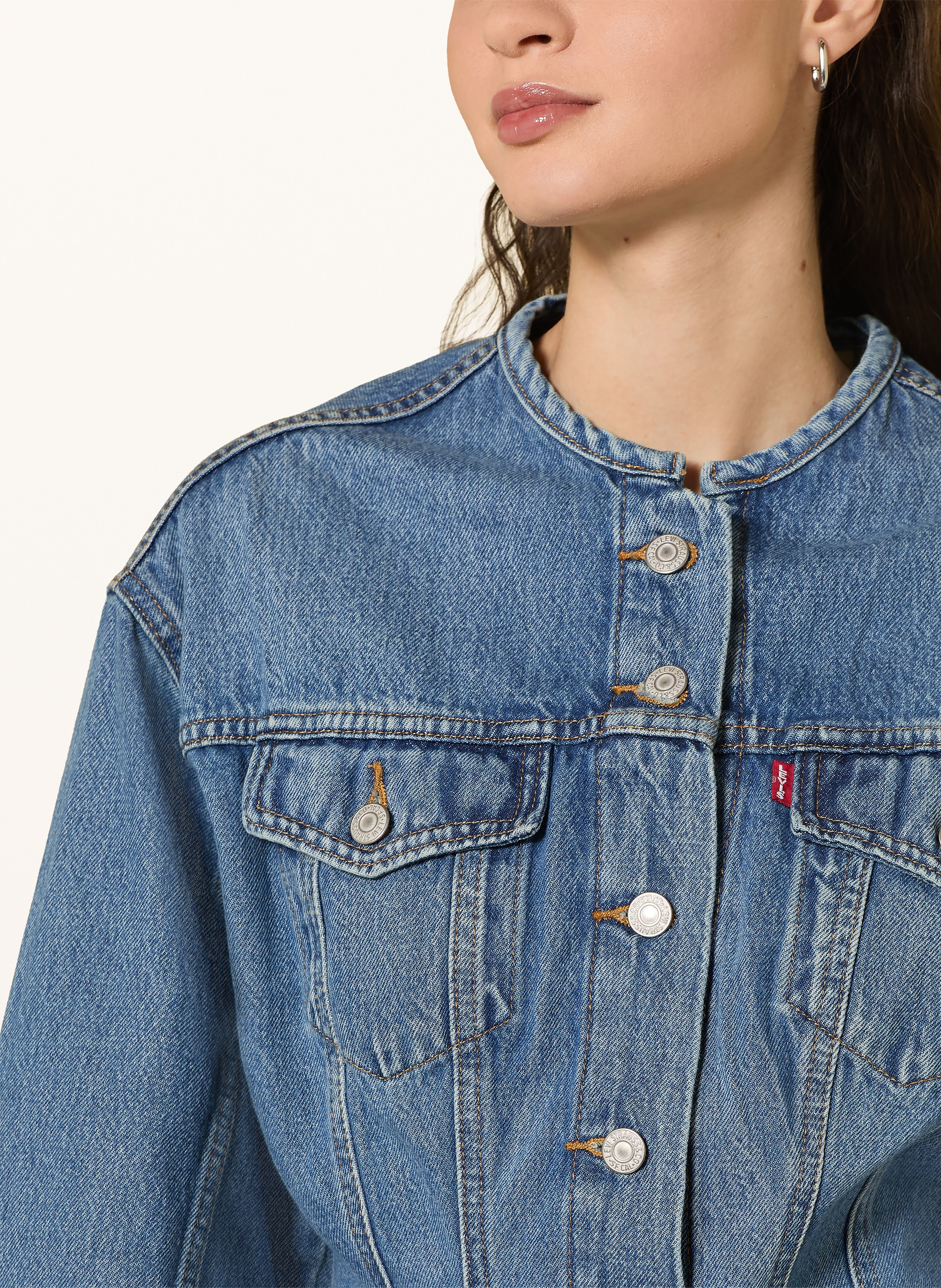 Thumbnail - Levi's® Jeansjacke blau