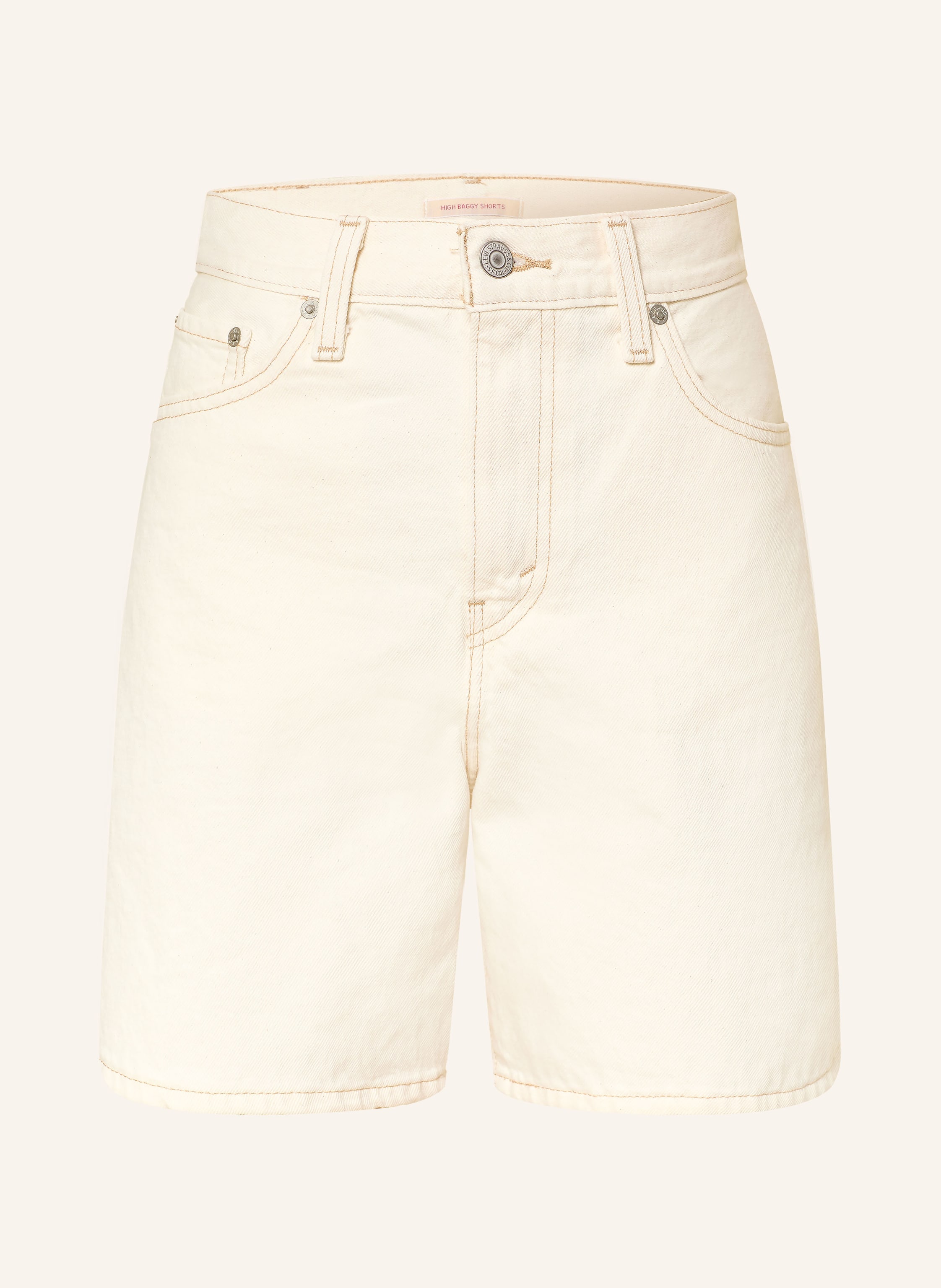 Levi's® Jeansshorts weiss