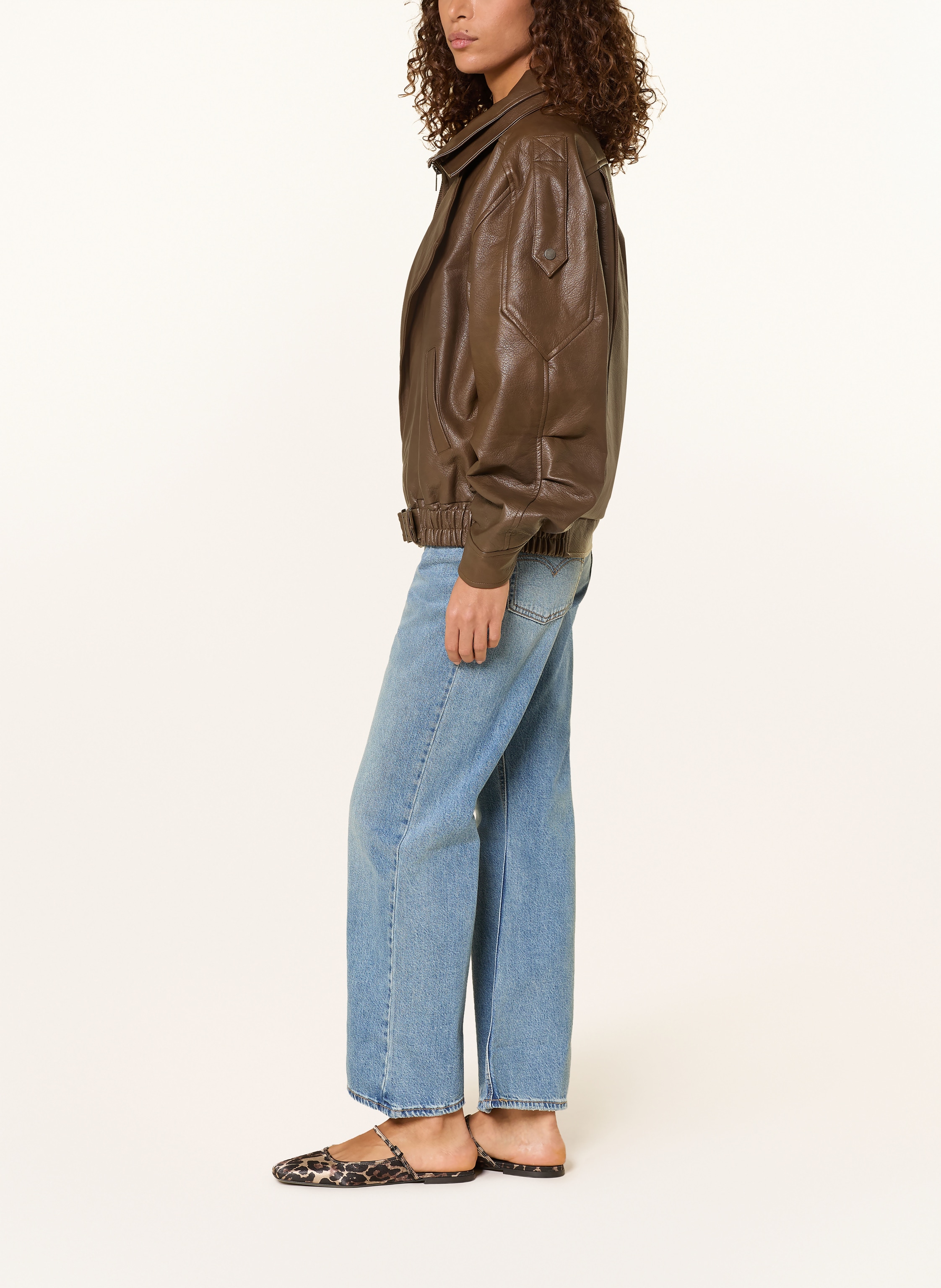 Thumbnail - Levi's® Bootcut Jeans Loose Boot blau