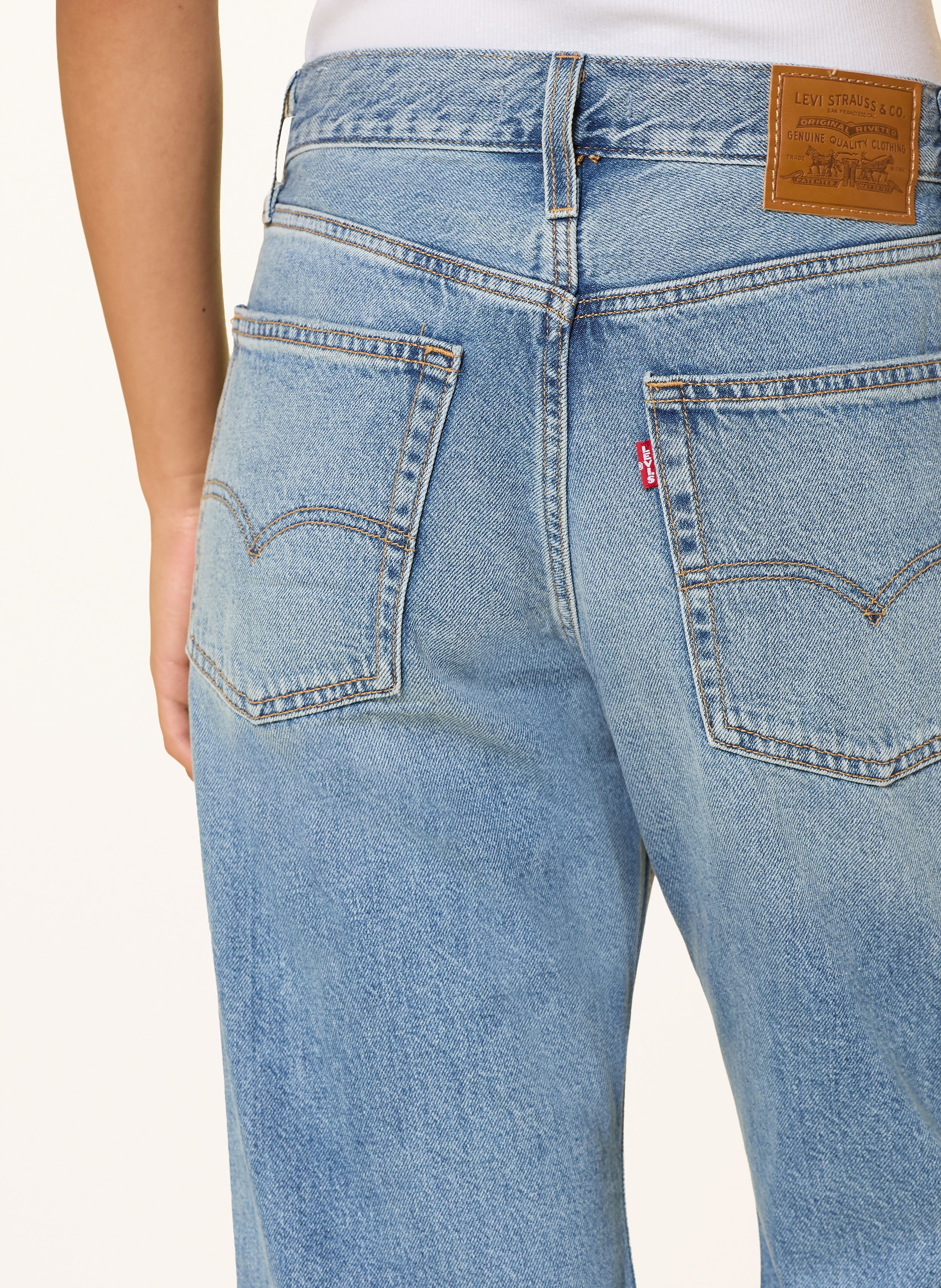 Thumbnail - Levi's® Bootcut Jeans Loose Boot blau