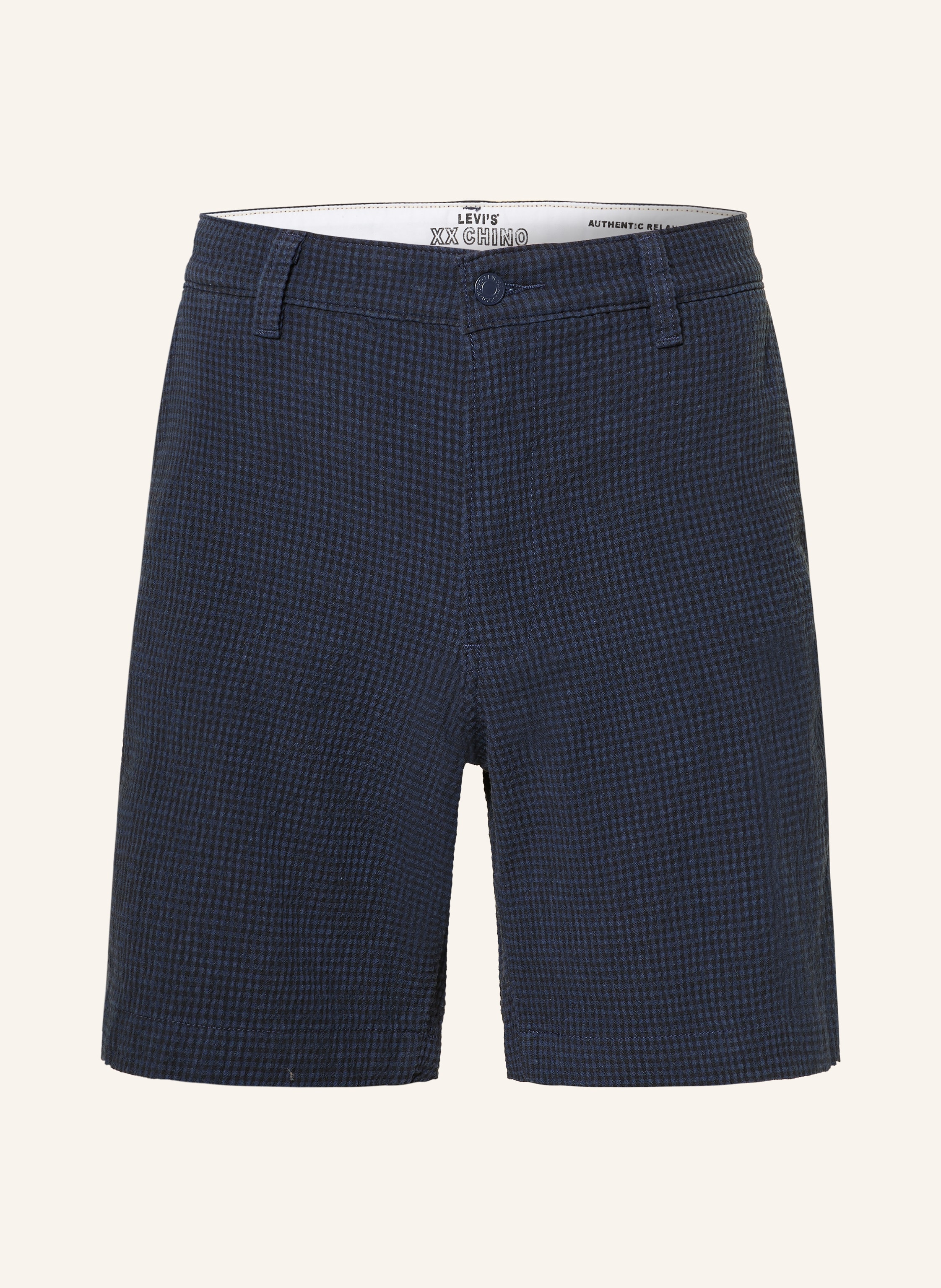 Levi's® Chinoshorts Xx Chino Authentic Relaxed Relaxed Fit blau