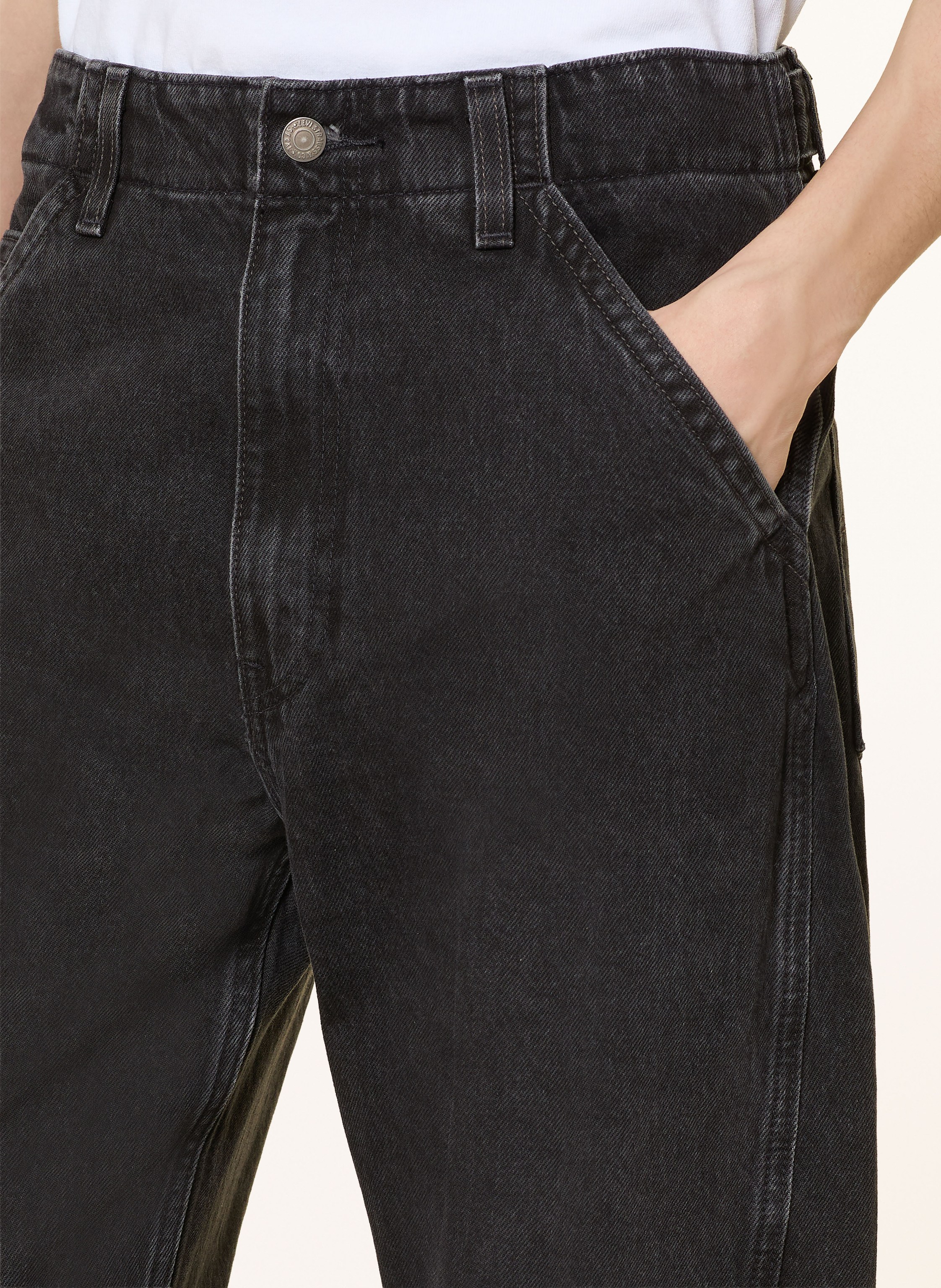 Thumbnail - Levi's® Jeans Baggy Barrell Baggy Fit schwarz