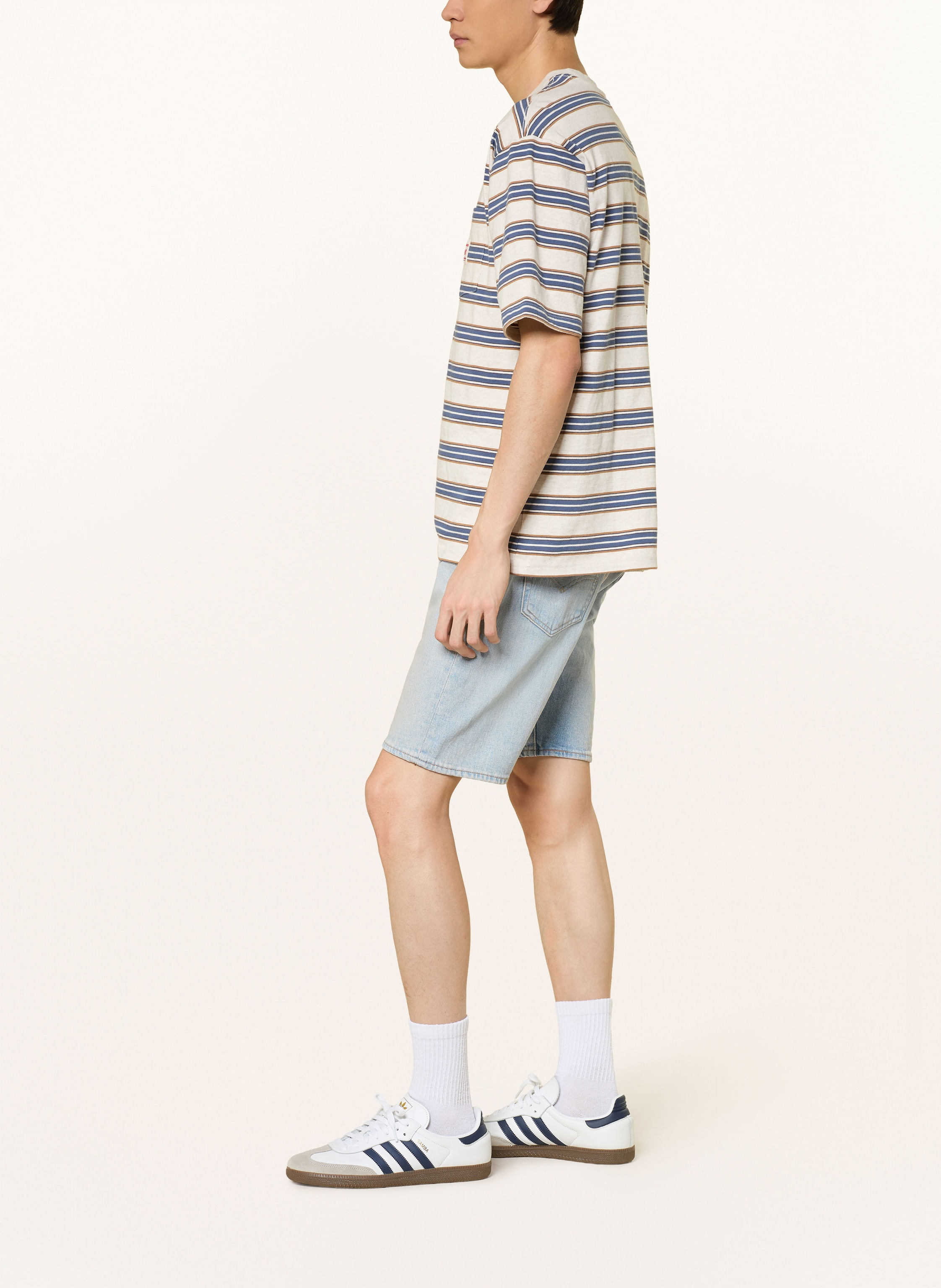 Thumbnail - Levi's® Jeansshorts 501® Regular Fit blau